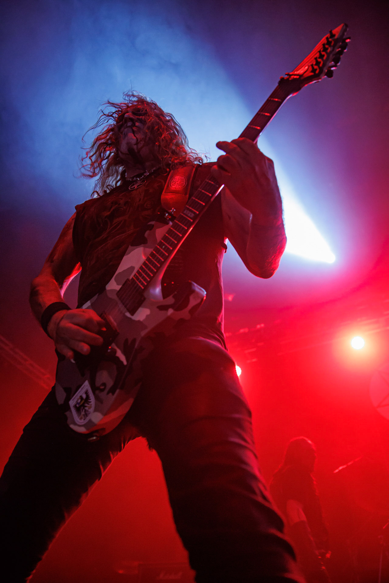 Marduk – black metal, koncert z okazji 30 lecia Marduk w warszawskiej Progresji.Left Hand Sounds, No Solace, fot. Andrzej Wasilkiewicz/Reporter