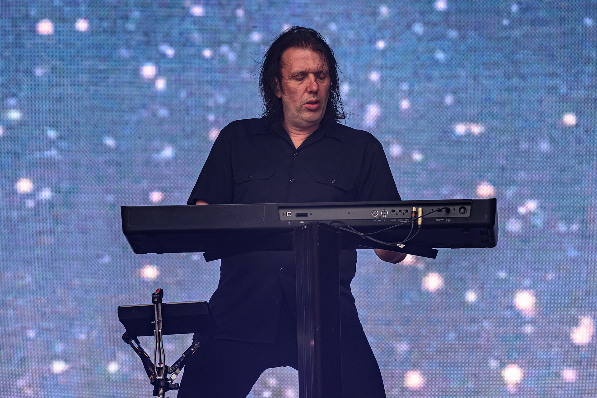 2025.06.7 Dark Tranquillity - Mystic Festival 2025, Gdansk, MYSTIC COALITION fot. Andrzej Wasilkiewicz/Reporter