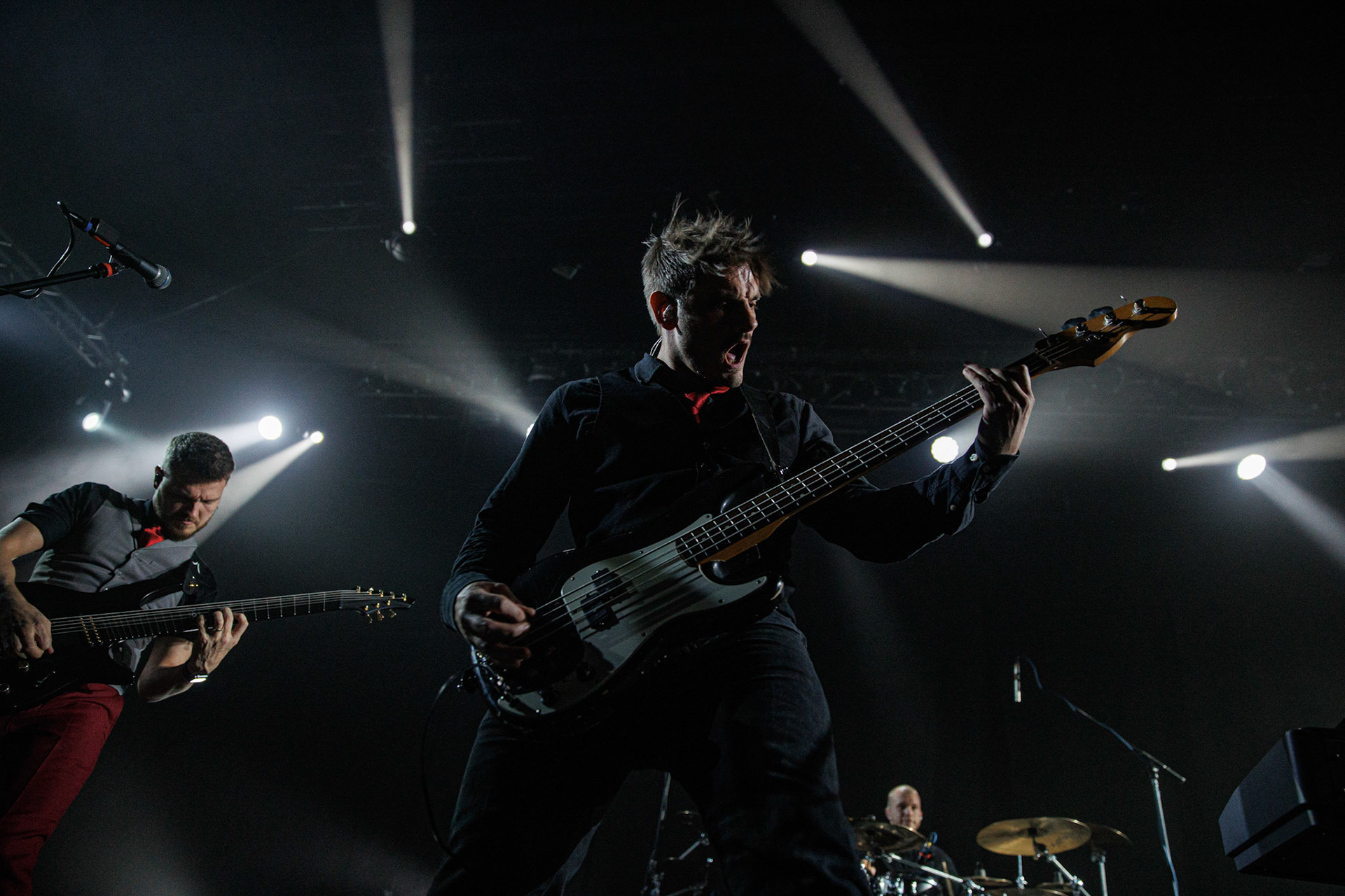 26.11.2021 LEPROUS -  Bilateral 10th. Wyjatkowy koncert z okazji 10-lecia albumu Bilateral koncert w warszawskiej Progresji.Knock Out Productions. fot. Andrzej Wasilkiewicz/Reporter