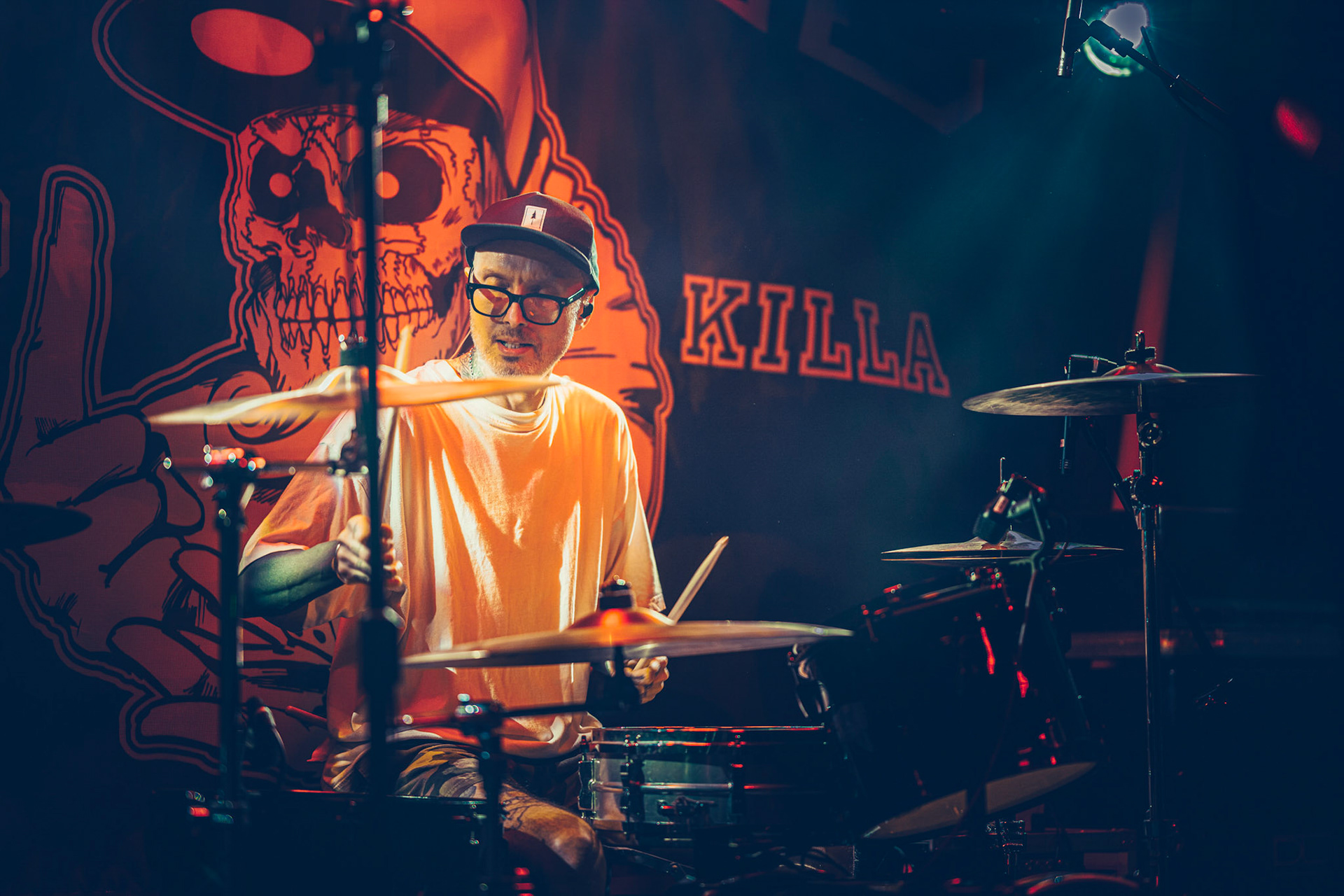 2026.01.16 10 Fold - Frozen Hardcore Fest 2026. Klub Mechanik Warszawa. fot. Andrzej Wasilkiewicz/kaziq.com