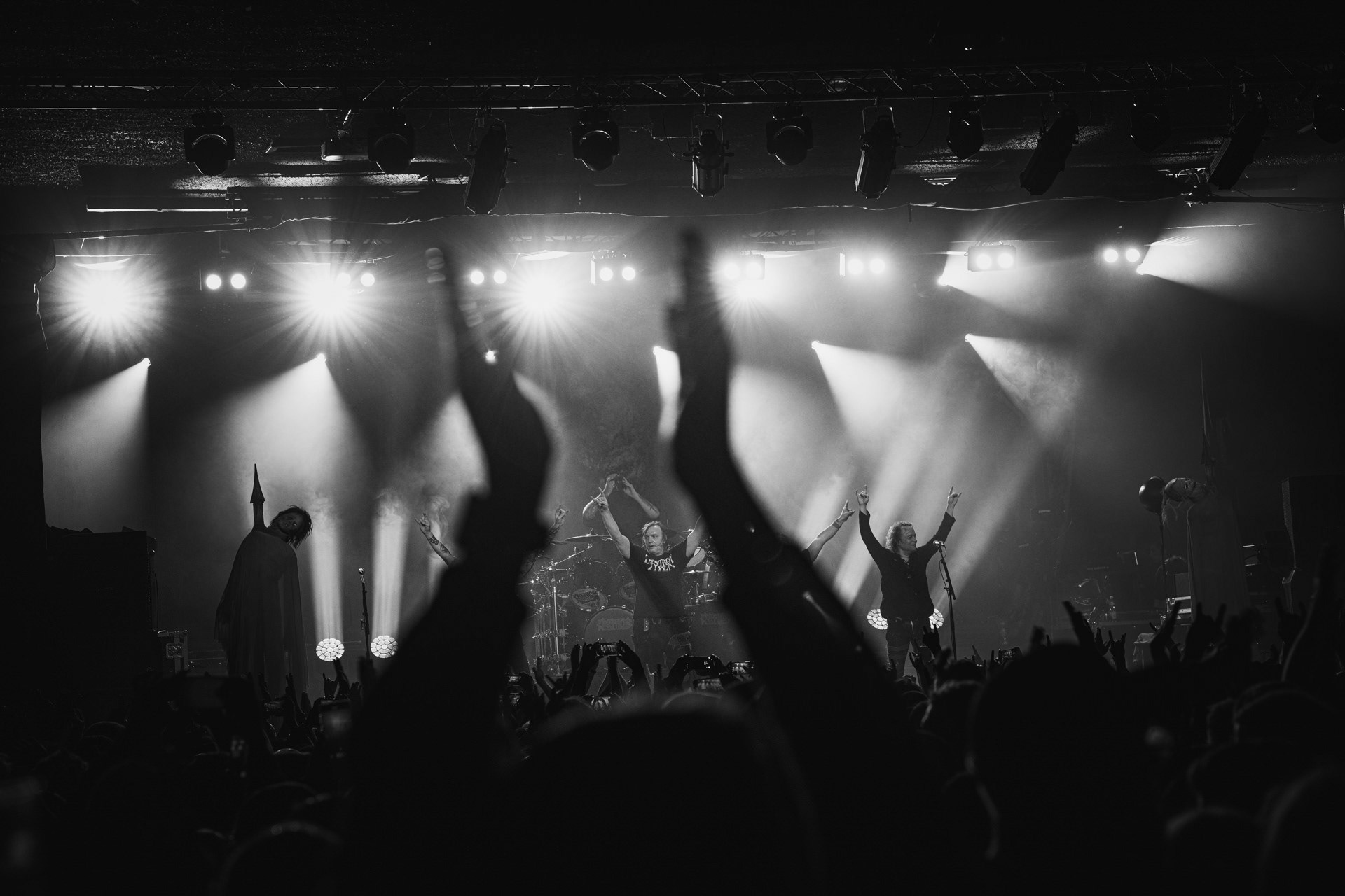 17.02.2023 Kreator - (Niemcy)  thrash metal.Warszaw, klub Stodola, Knock Out Productions, Fot. Andrzej Wasilkiewicz/Reporter