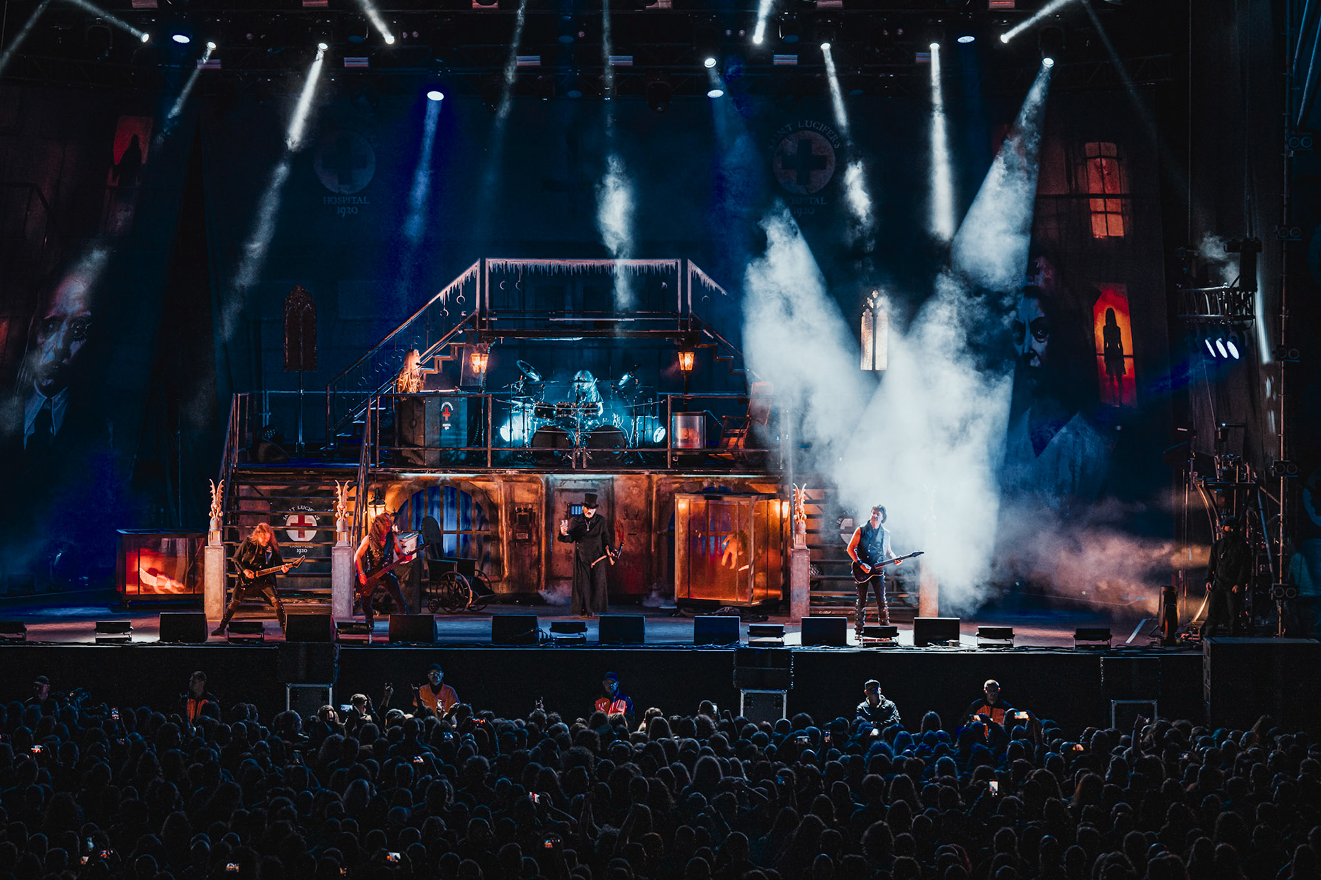 2025.06.5 King Diamond - Mystic Festival 2025, Gdansk,MYSTIC COALITION fot. Andrzej Wasilkiewicz/Reporter