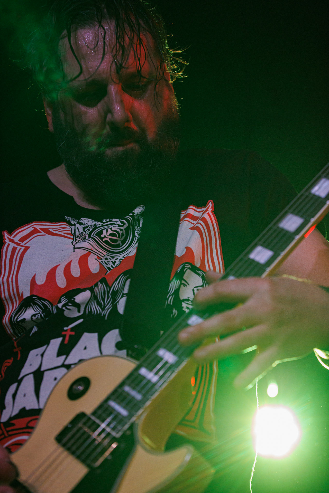 13.11.2021 House Of Death - koncert Warszawa RemontJuan Carlos Cano - wokal,Szymon „Sajmon” Synowka – perkusja,Adam Bielczuk - gitara,Tomasz „Tytus” Pukacki - bass,thrash metal, crossover thrash, heavy metal, speed metal, hard rock,fot. Andrzej Wasilkiewicz/Reporter