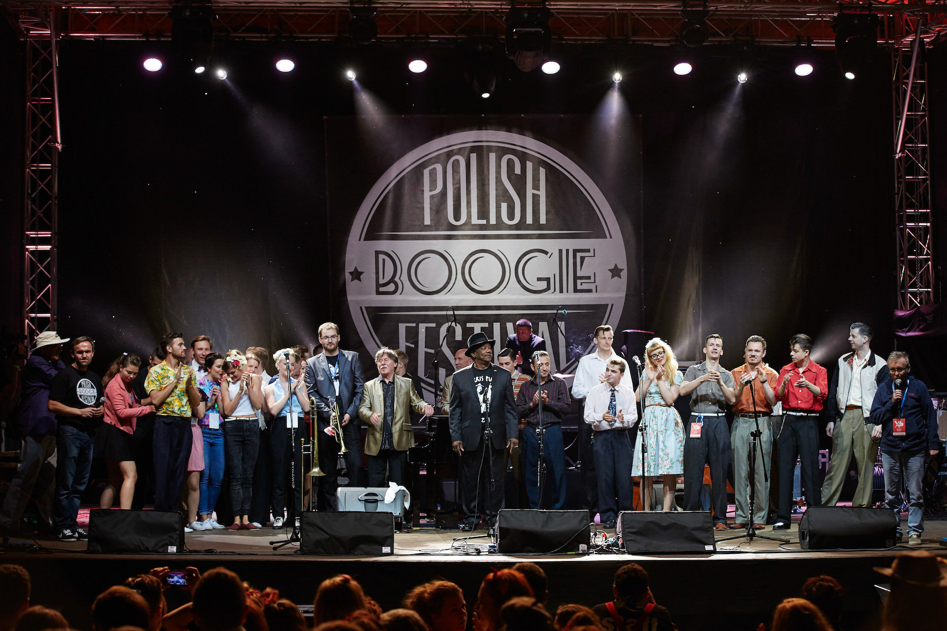 Stanley Breckenridge & Jazz Band Ball Orchestra XI POLISH BOOGIE FESTIVAL