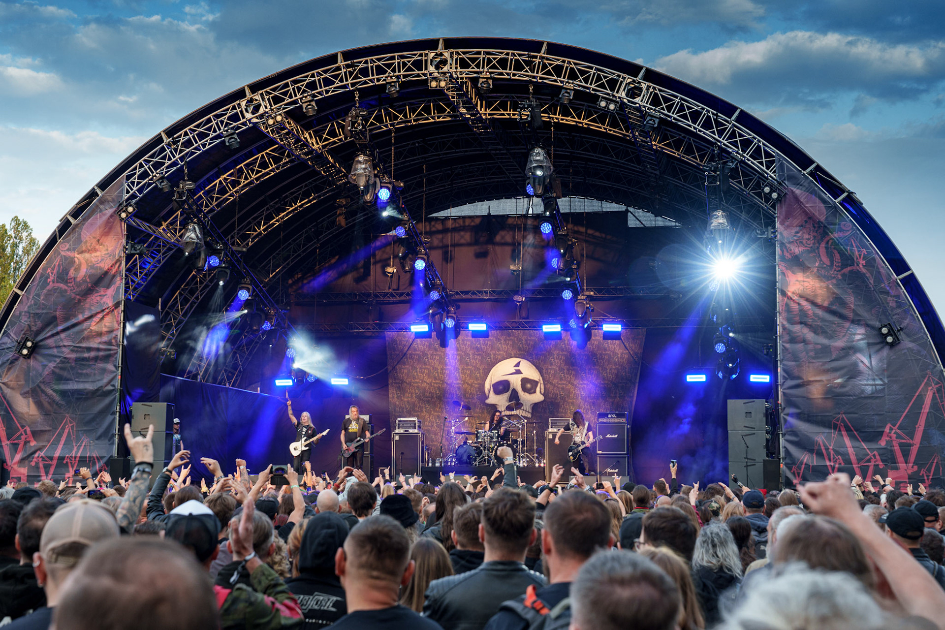 6.06.2024 SODOM - Mystic Festival 2024 Dzien pierwszy.  fot. Andrzej Wasilkiewicz/Reporter