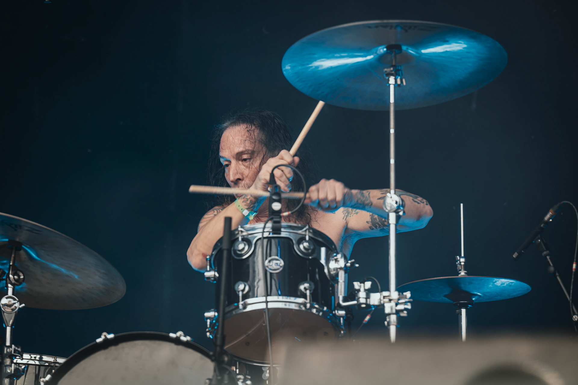 2025.06.5 - Dopethrone Mystic Festival 2025, Gdansk, MYSTIC COALITION fot. Andrzej Wasilkiewicz/Reporter