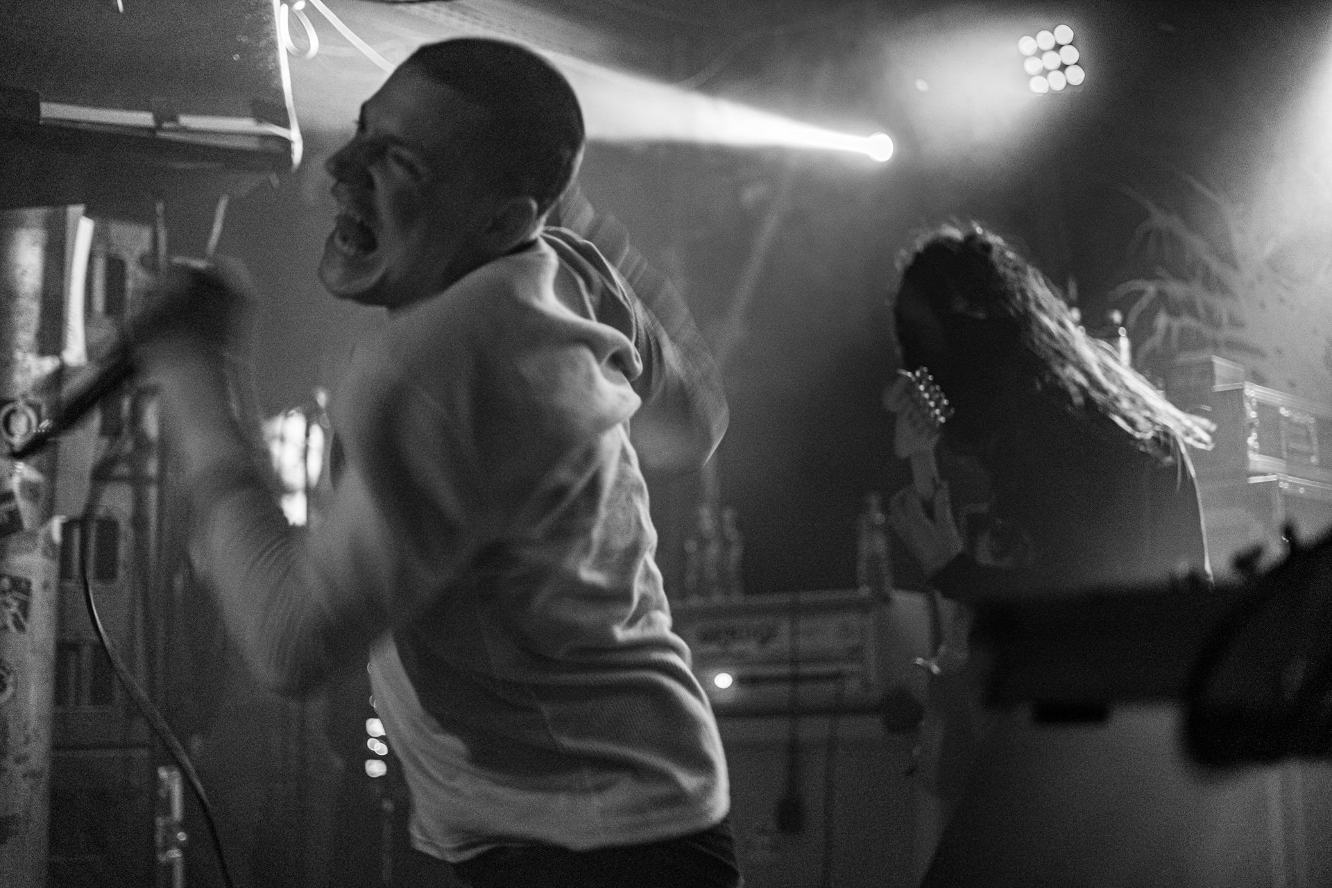 15.11.2022 - Full of Hell - U.S.A. death metal, grindcore, harsh noise, death, noise rock,Produkcja Knock Out Productions, Relapse Records,Fot. Andrzej Wasilkiewicz/kaziq.com