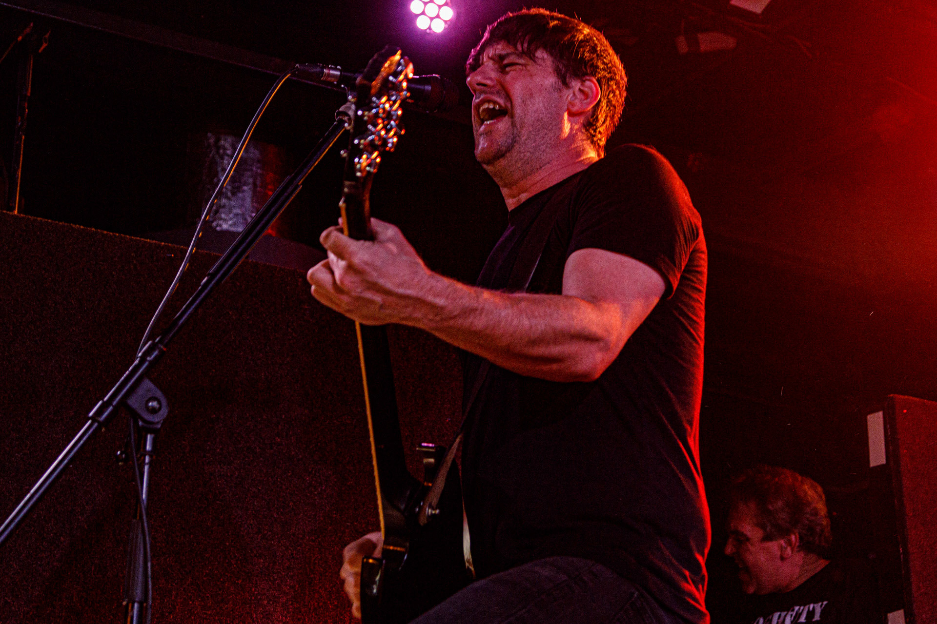 19.07.2022 ANTI-FLAG Amerykanska legenda punk-rocka na warszawskim koncercie w klubie Proxima.Produkcja WiniaryBookings. fot. Andrzej Wasilkiewicz/Reporter