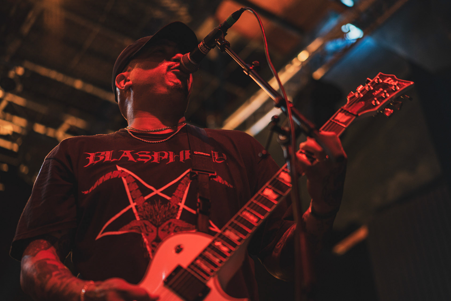 8.08.2023 TERROR - Warszawa klub Progresja,Produkcja Knock Out Productions. fot. Andrzej Wasilkiewicz/kaziq.com