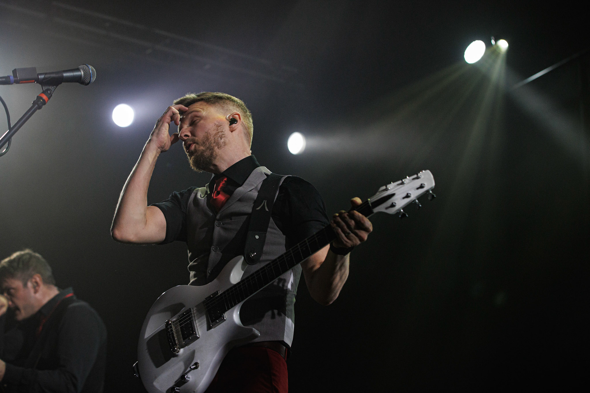 26.11.2021 LEPROUS -  Bilateral 10th. Wyjatkowy koncert z okazji 10-lecia albumu Bilateral koncert w warszawskiej Progresji.Knock Out Productions. fot. Andrzej Wasilkiewicz/Reporter