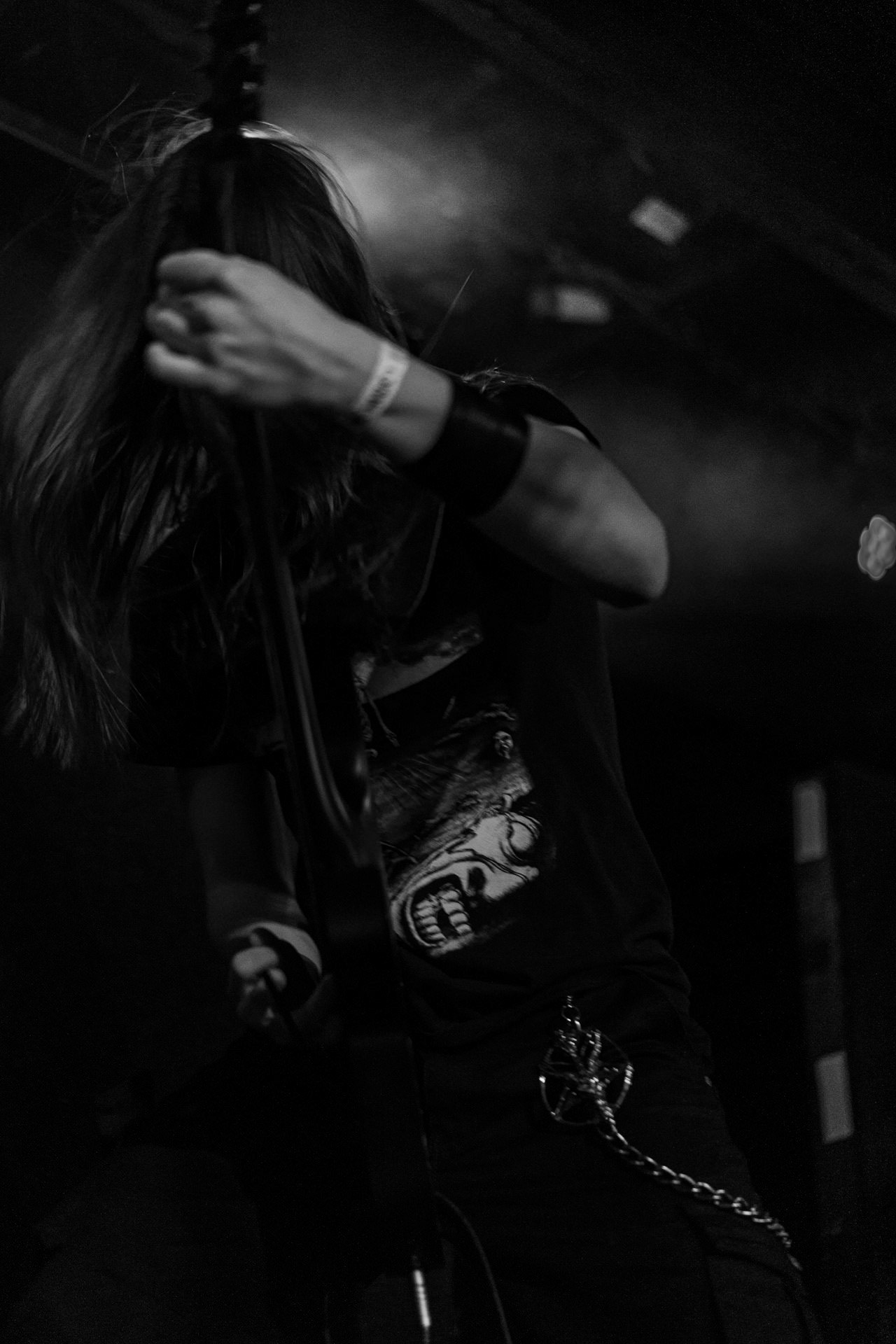 17.03.2023 Toughness - death metal, Warszawa, Proxima, Knock Out Productions, Fot. Andrzej Wasilkiewicz/Reporter