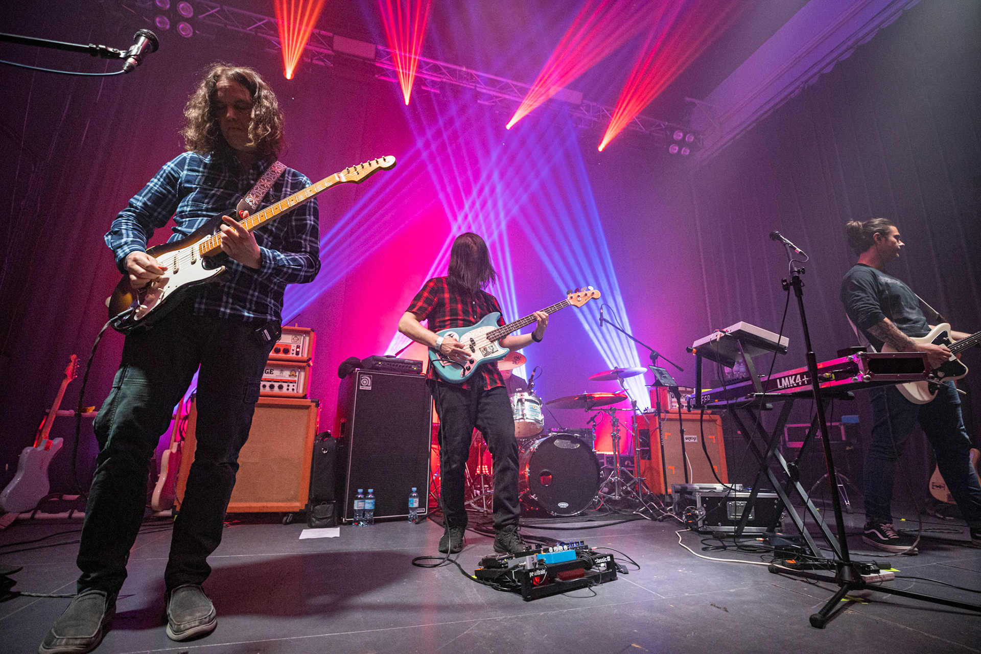 10.04.2022 God Is An Astronaut - Warszawa, klub Niebo. 20-te urodziny pierwszego,  albumu “The Beginning of the End”Napalm Records - post-rock, instrumental, space-rock. Winiary Bookings.Torsten Kinsella – wokal, gitara,Niels Kinsella – gitara basowa, gitaraJamie Dean – instrumenty klawiszowe, syntezatory, gitara,Gazz Carr – gitara,Lloyd Hanney – perkusja,fot. Andrzej Wasilkiewicz/Reporter