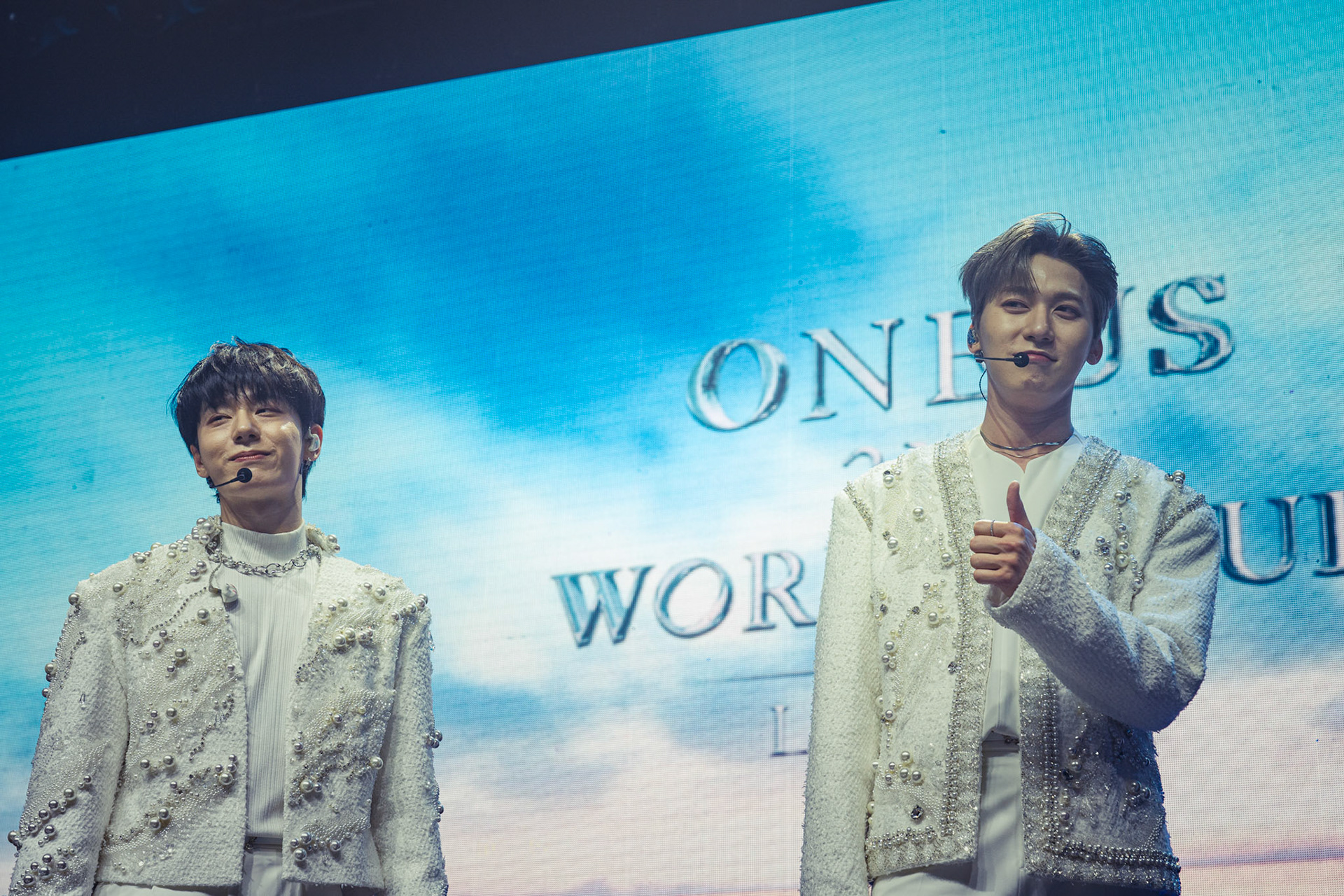 4.11.2023 Wschodzace gwiazdy K-popu - poludniowokoreanski boysband Oneus na jedynym koncercie w Polsce, w warszawskim klubie Progresja!"La Dolce Vita" Tour 2023. fot. Andrzej Wasilkiewicz/Reporter