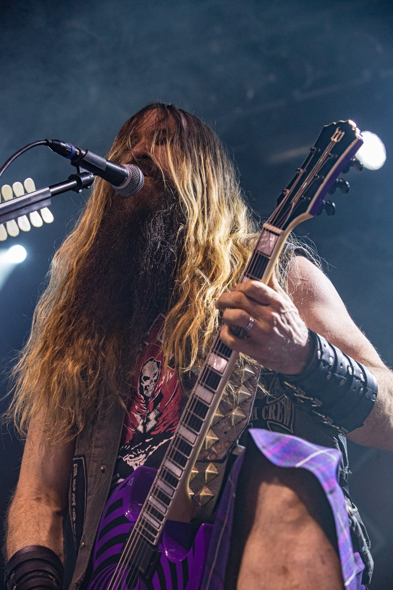 11.02.2020 Zakk Sabbath w hołdzie Black Sabbath
n/z Zakk Wylde - Vocals, Guitar,
Koncert w Warszawskiej Progresji
Metal Mind Productions
fot. Andrzej Wasilkiewicz/Reporter