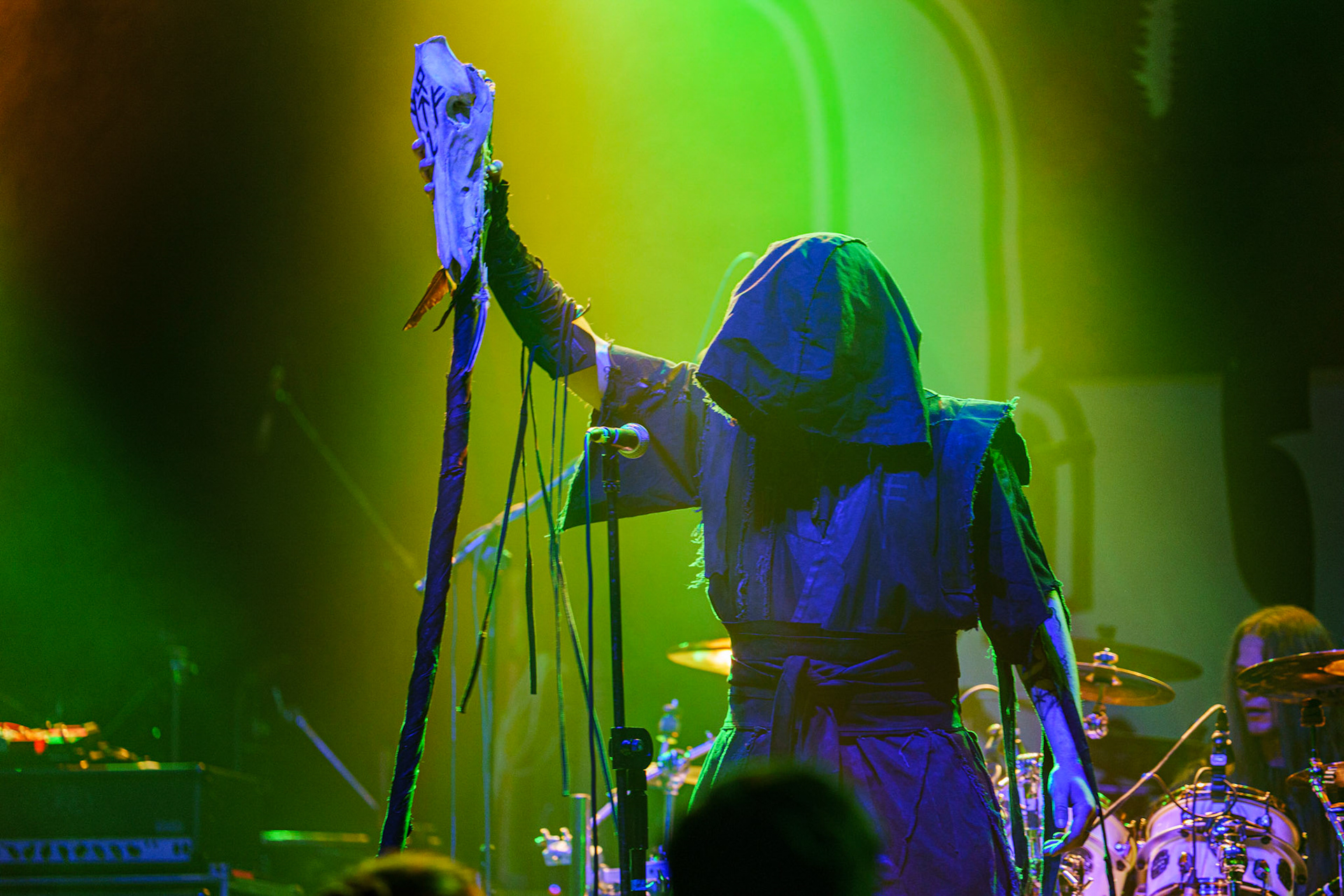 24.06.2023 Pandrador - death metal. Frozen Sun Fest 2023, Progresja Waszawa.fot. Andrzej Wasilkiewicz/Reporter.