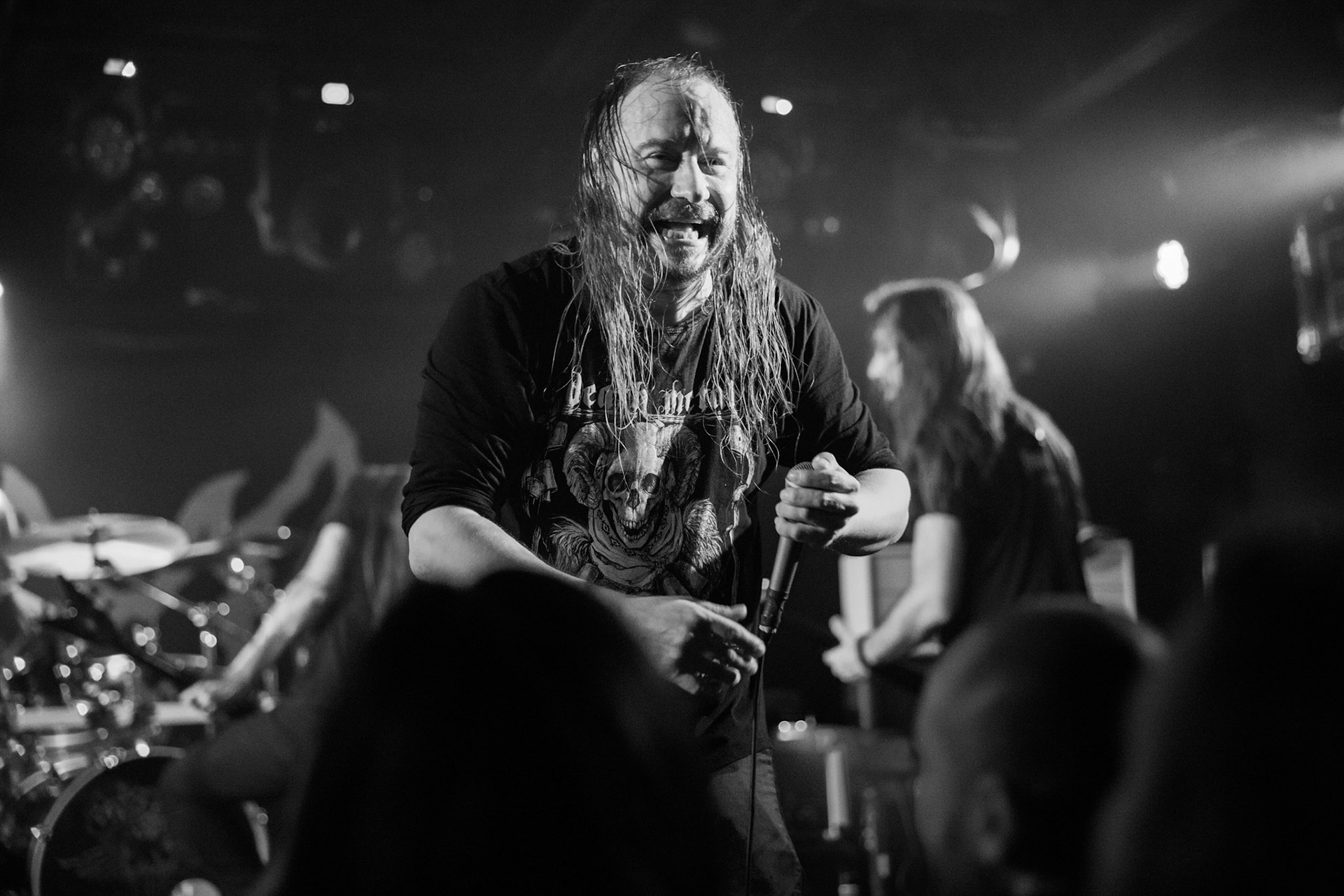 ENTOMBED A.D. - Death Metal, Sweden 
Lars Göran Petrov Vocals
Olle Dahlstedt Drums
Nico Elgstrand Guitars
Guilherme Miranda Guitars
Victor Brandt Bass
Century Media Records
WiniaryBookings
fot.Andrzej kaziq Wasilkiewicz/Reporter