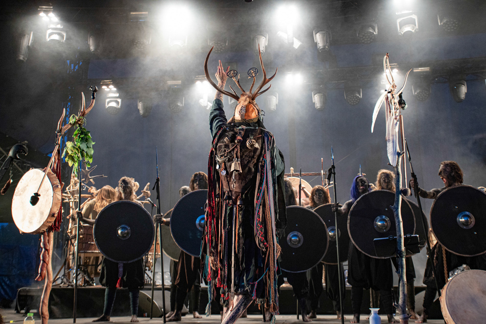 2.06.2022 Heilung - Mystic Festival 2022,Mystic Coalition.fot. Andrzej Wasilkiewicz/Reporter