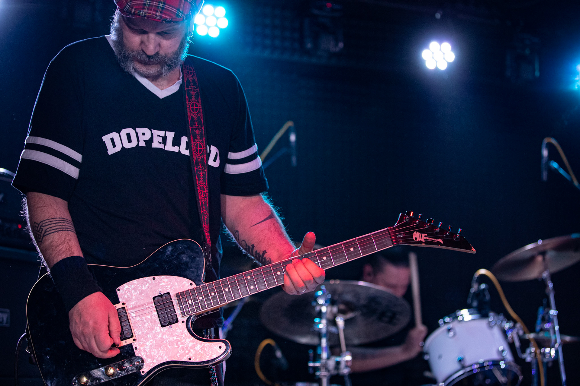 15.02.2020 DANTE - Metalowe Zwierzaki vol.13 - koncert Remont, 
Tomasz „Yony’ego” Jońca (ex-Obscure Sphinx) - gitara.
Majk Hercberg (Plan, Hedfirst)- bass.
dark hardcore opera, fot. Andrzej Wasilkiewicz/REPORTER