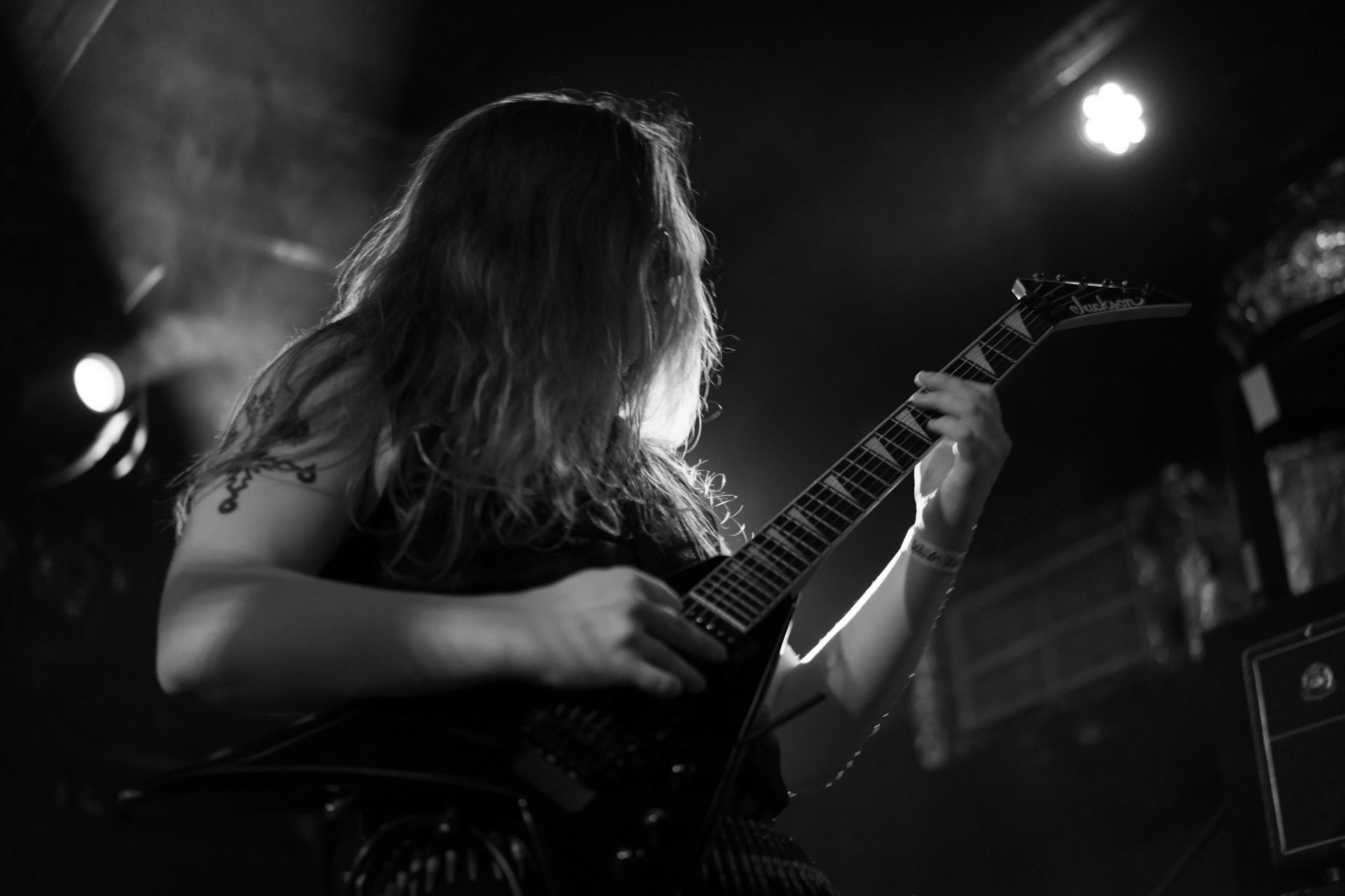 17.03.2023 Frightful - death metal, Warszawa, Proxima, Knock Out Productions, Fot. Andrzej Wasilkiewicz/Reporter