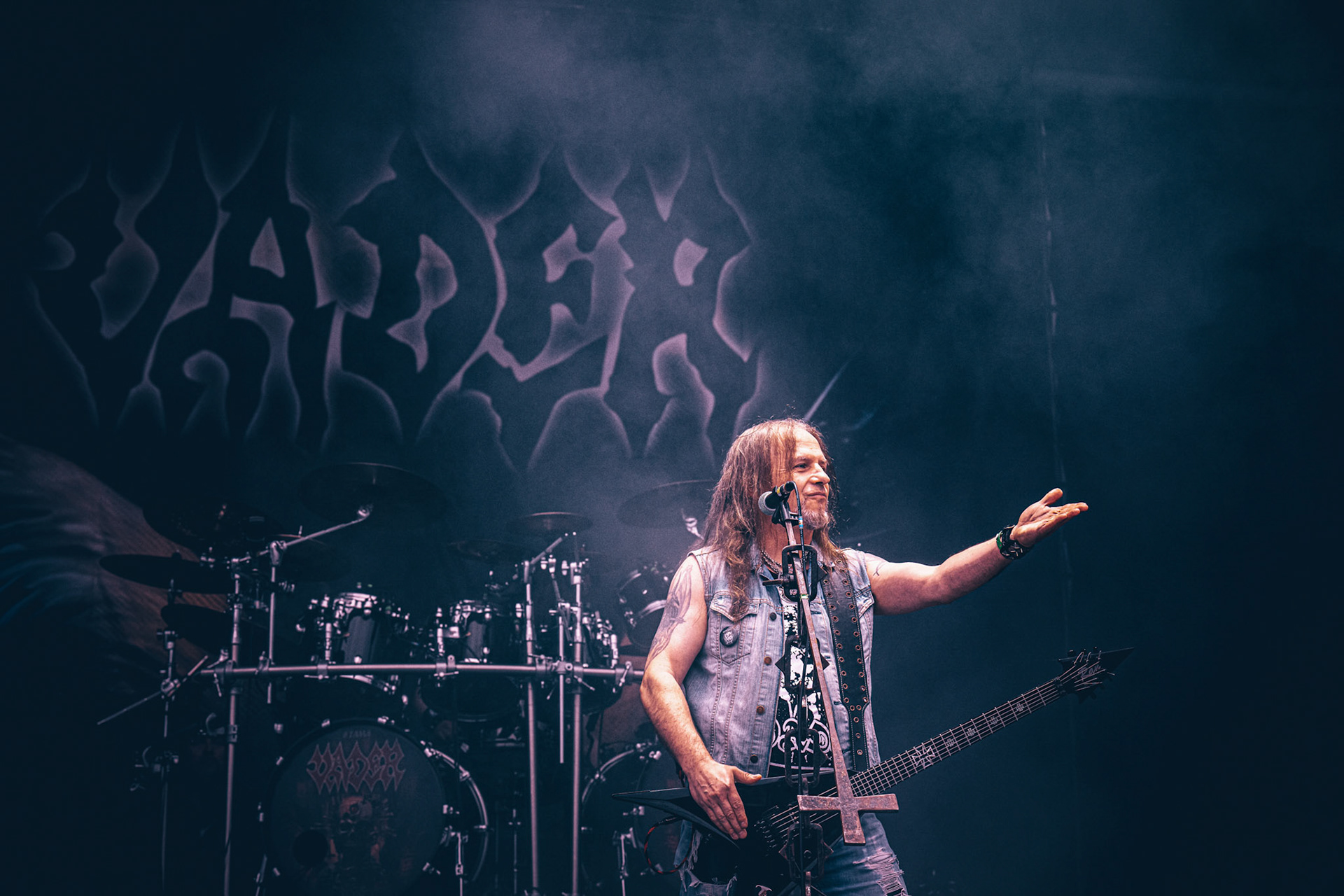 2025.06.7 Vader "Litany" set - Mystic Festival 2025, Gdansk, MYSTIC COALITION fot. Andrzej Wasilkiewicz/Reporter