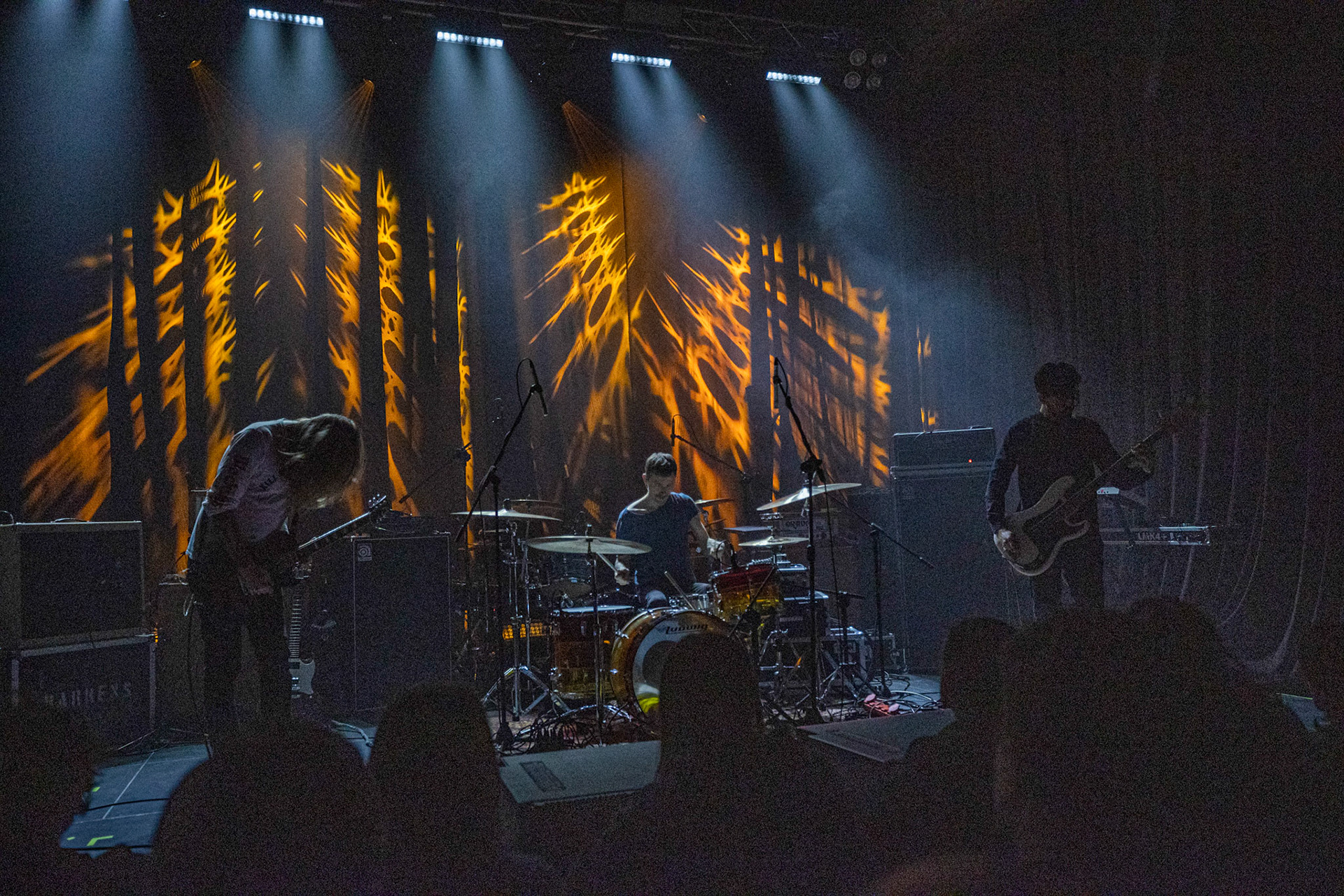 10.04.2022 Barrens - Warszawa, klub Niebo. Winiary Bookings. Penumbra Pelagic Records, postrock, postmetal, Sweden.fot. Andrzej Wasilkiewicz/Reporter