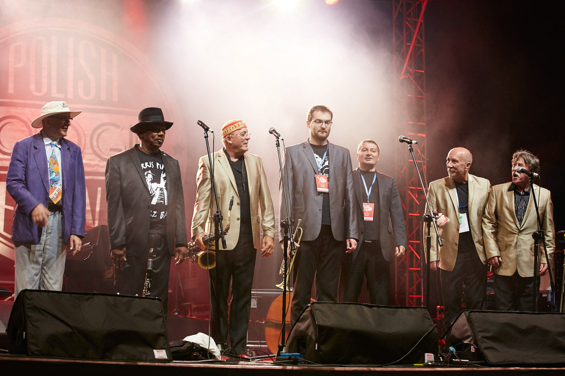 Stanley Breckenridge & Jazz Band Ball Orchestra XI POLISH BOOGIE FESTIVAL