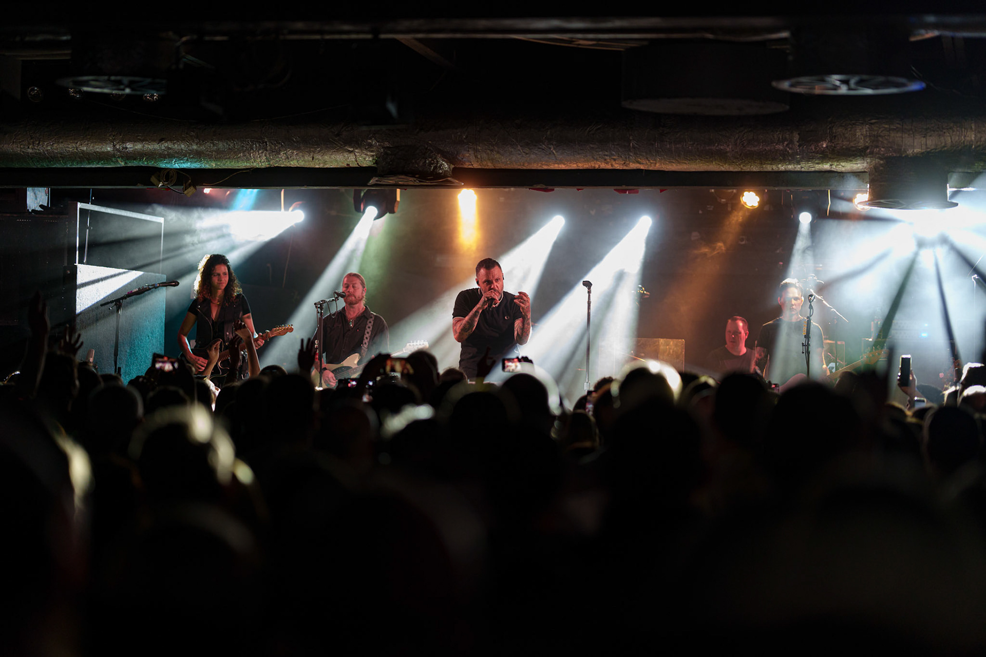 11.05.2023 Blue October - “Spinning the Truth Around (Part I)” Warszawa, Proxima, Produkcja Fource,fot. Andrzej Wasilkiewicz/kaziq.com