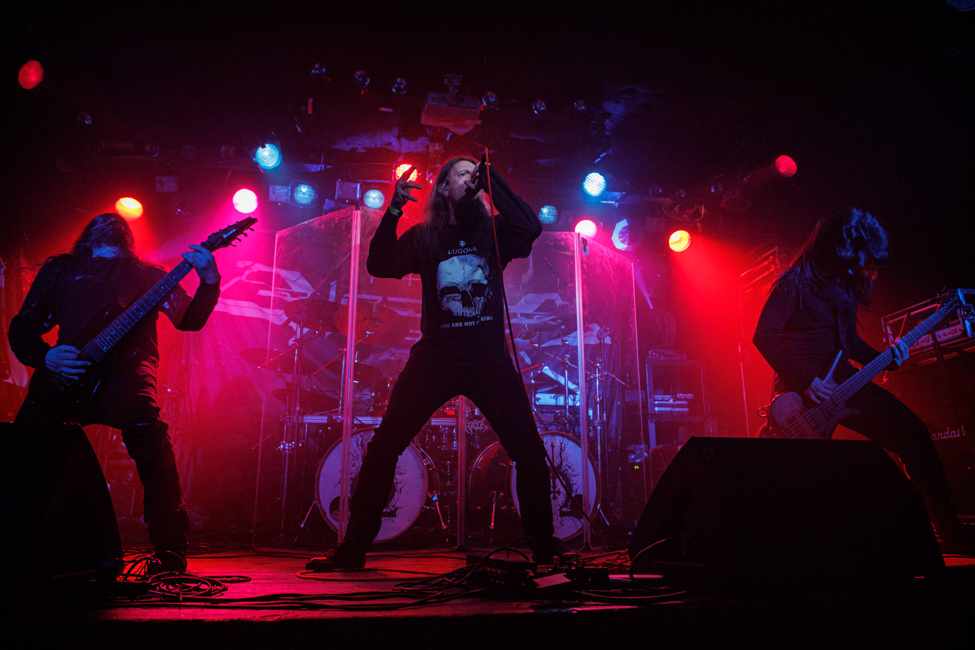 18.03.2022 Thy Disease - INFERNALIS RESURGENTIS - Warszawski koncert zespolu Thy Disease.Black metal, death metal, polski metal.n/z Martin – vocals n/z Yanuary – guitar n/z Andrew – bass n/z Ireq – drumsfot. Andrzej Wasilkiewicz/Reporter