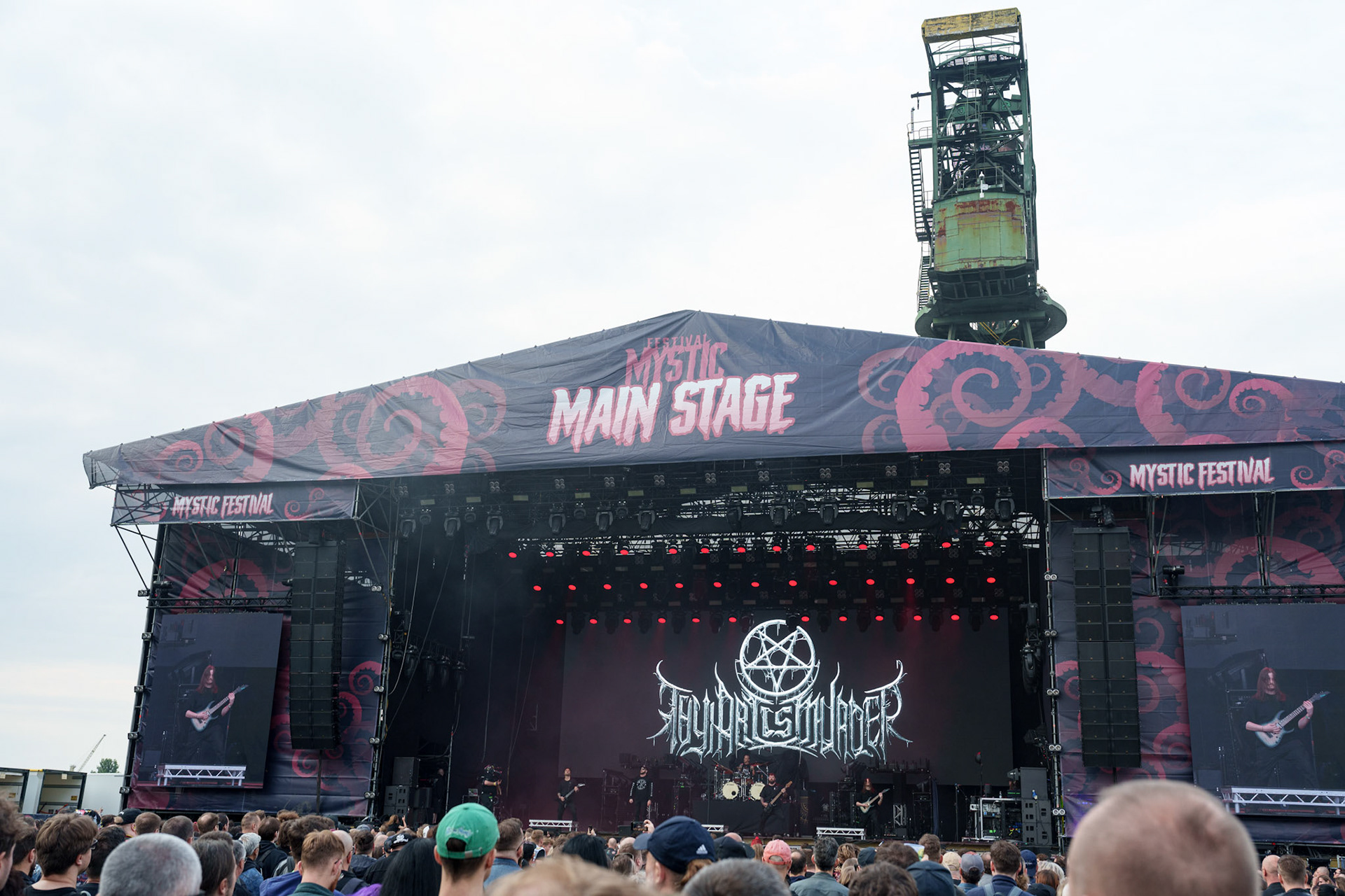 6.06.2024 THY ART IS MURDER Mystic Festival 2024 Dzien pierwszy fot. Andrzej Wasilkiewicz/Reporter