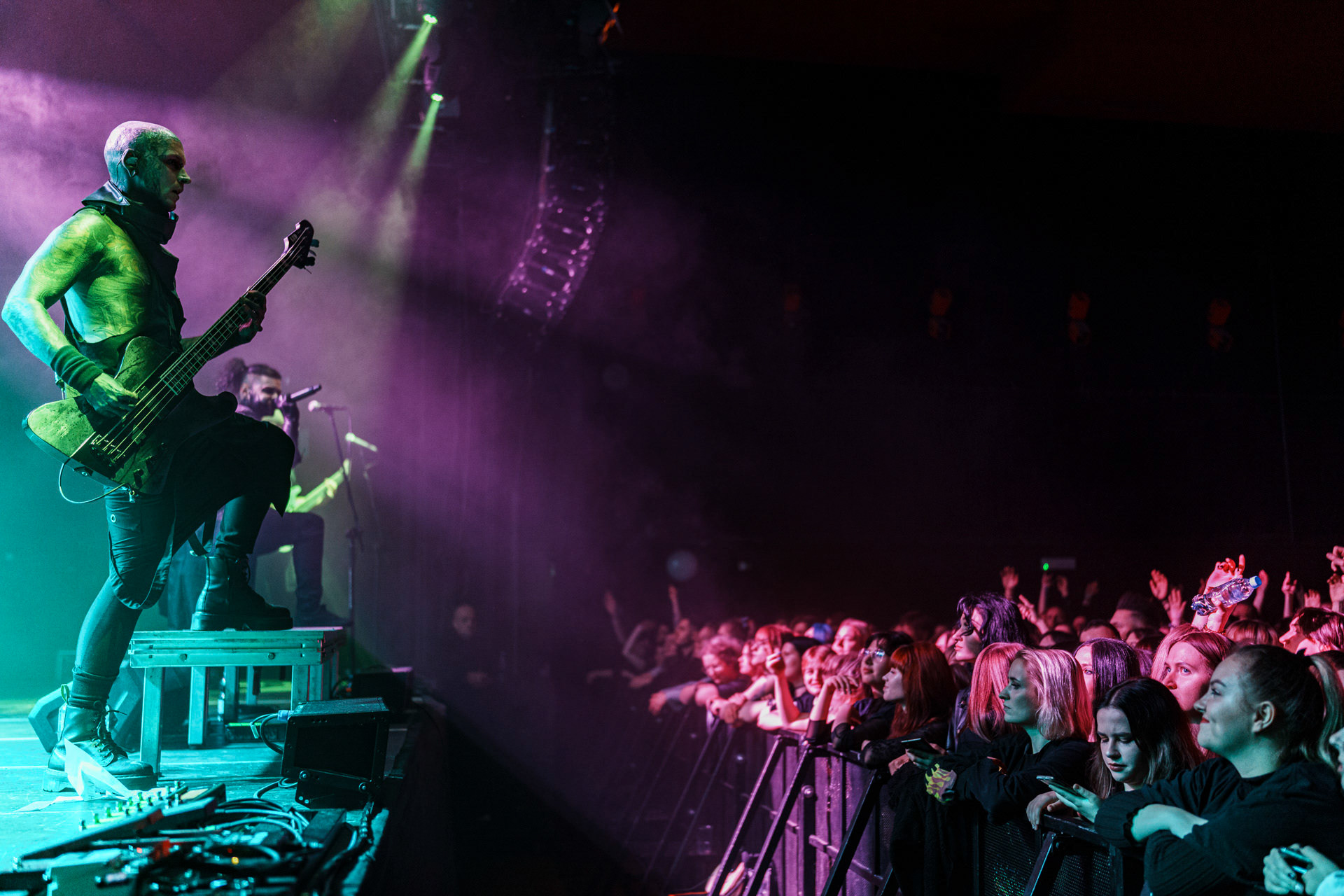 2023.02.10 Ghostkid - warszawski koncert w Palladium - metalcore, post-hardcore.Century Media Records, Winiary Bookings. Fot. Andrzej Wasilkiewicz/Reporter
