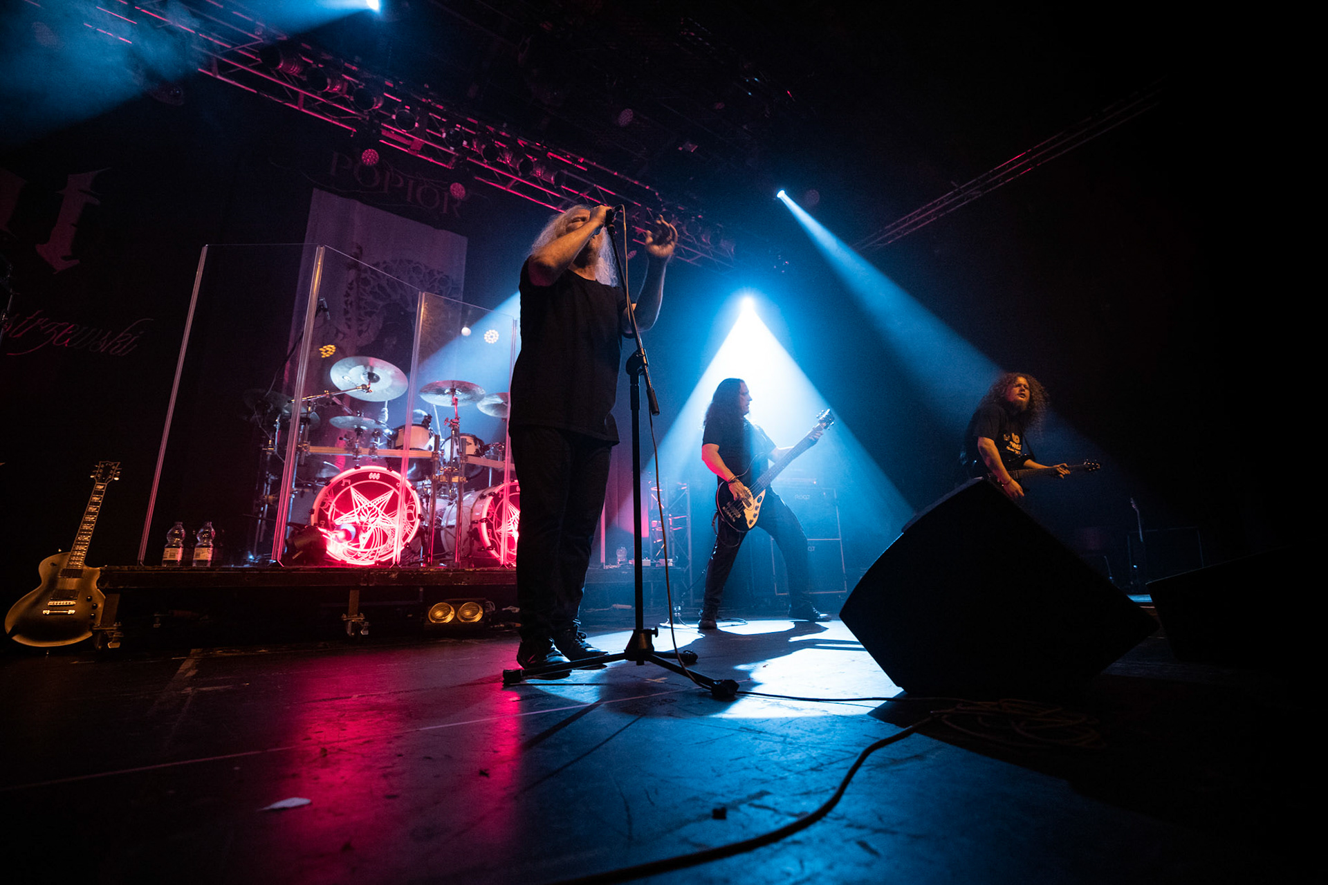 Legendy Metalu KAT & Roman Kostrzewski Polska, metal, trashmetal, - koncert Legendy Metalu w warszawskiej Progresji, 
Roman Kostrzewski – wokal
Jacek Nowak – perkusja
Krzysztof Pistelok – gitara
Jacek Hiro – gitara
Michał Laksa – bas
fot. Andrzej kaziq Wasilkiewicz