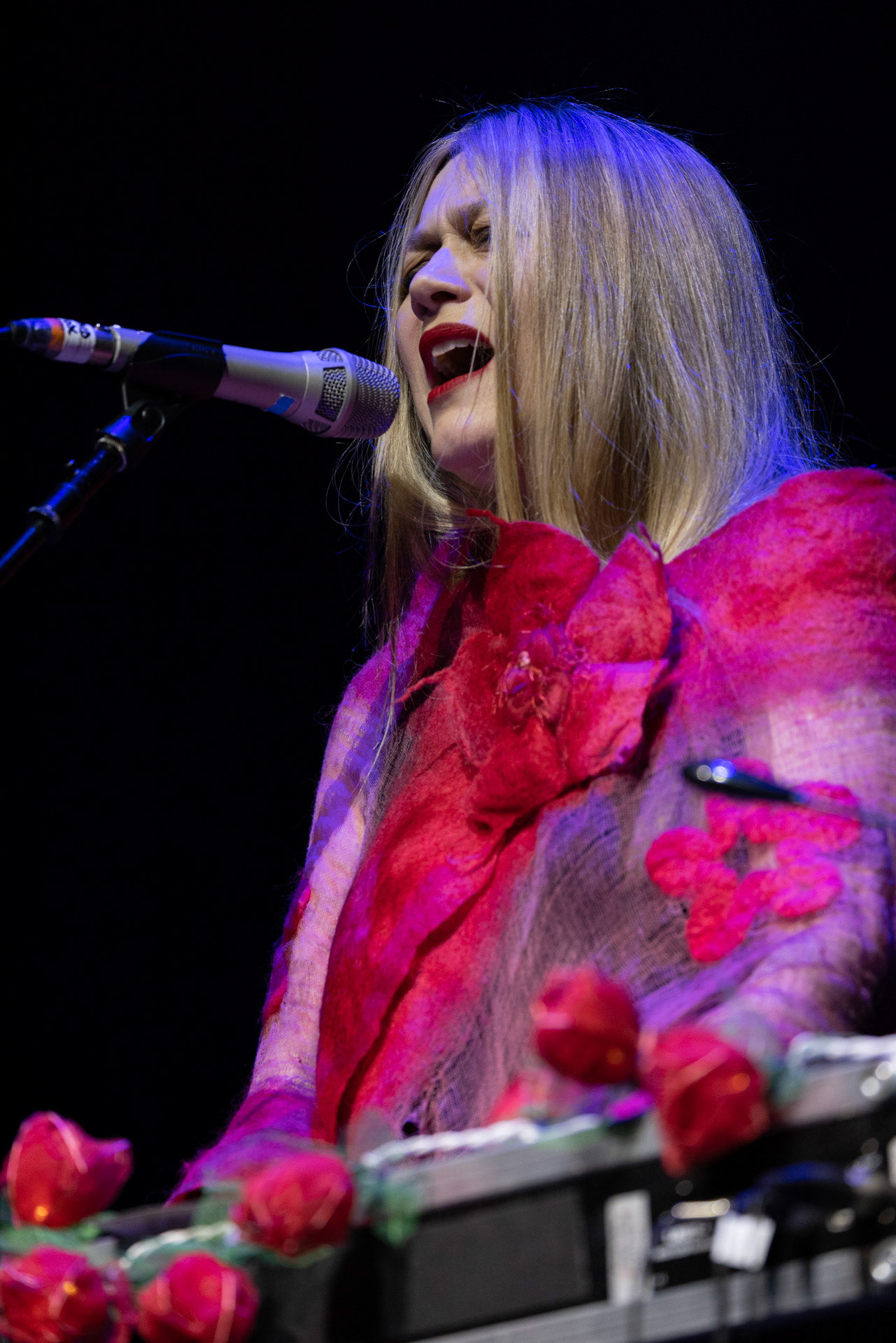 5.05.2022 Astrid Williamson, support - europejska trasa koncertowa Dead Can Dance Europa – 2022. n/z Astrid Williamson - vocals, instrumentation. Pop, rock. Charm Music. Fot. Andrzej Wasilkiewicz/Reporter