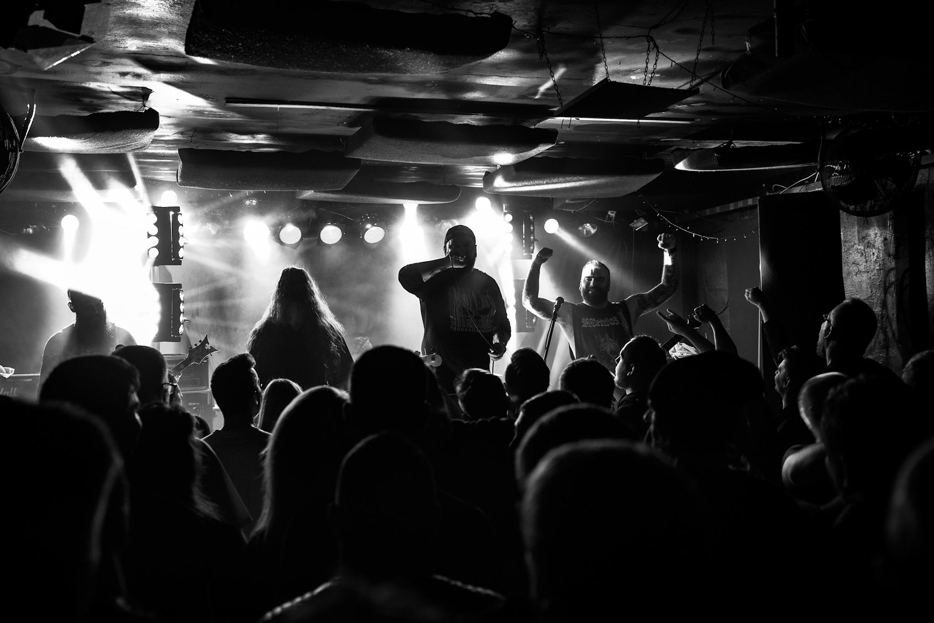 Frontside koncert w Warszawie, trasa Innowiercy Tour 2019
metal, hardcore, deathmetal,
Marcin Rdest wokal
Mariusz Dzwonek gitara 
Dariusz Kupis gitara 
Wojciech Nowak gitara basowa
Tomasz Ochab perkusja 
Knock Out Productions
fot. Andrzej Wasilkiewicz/REPORTER