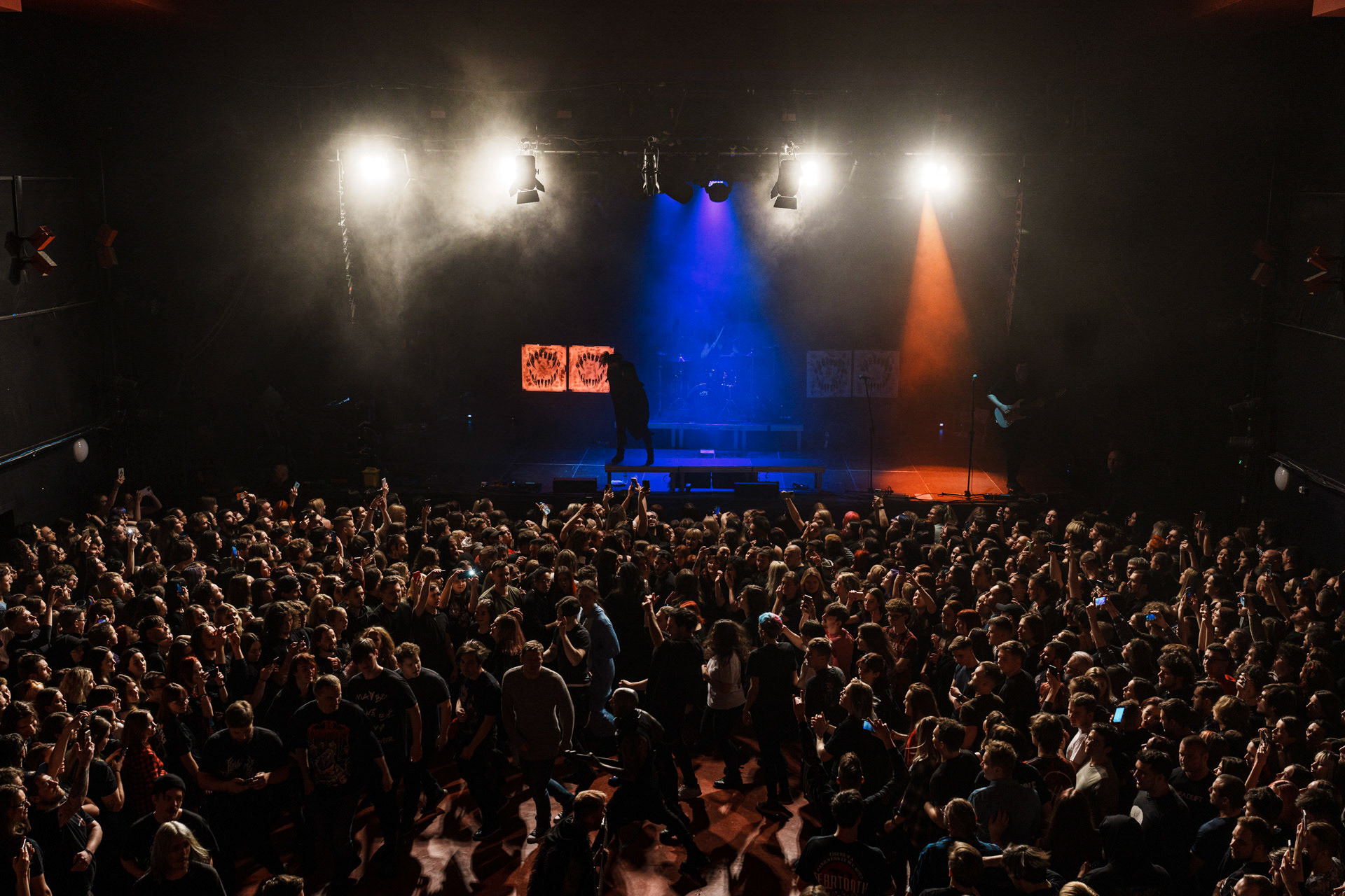 2023.02.10 Ghostkid - warszawski koncert w Palladium - metalcore, post-hardcore.Century Media Records, Winiary Bookings. Fot. Andrzej Wasilkiewicz/Reporter