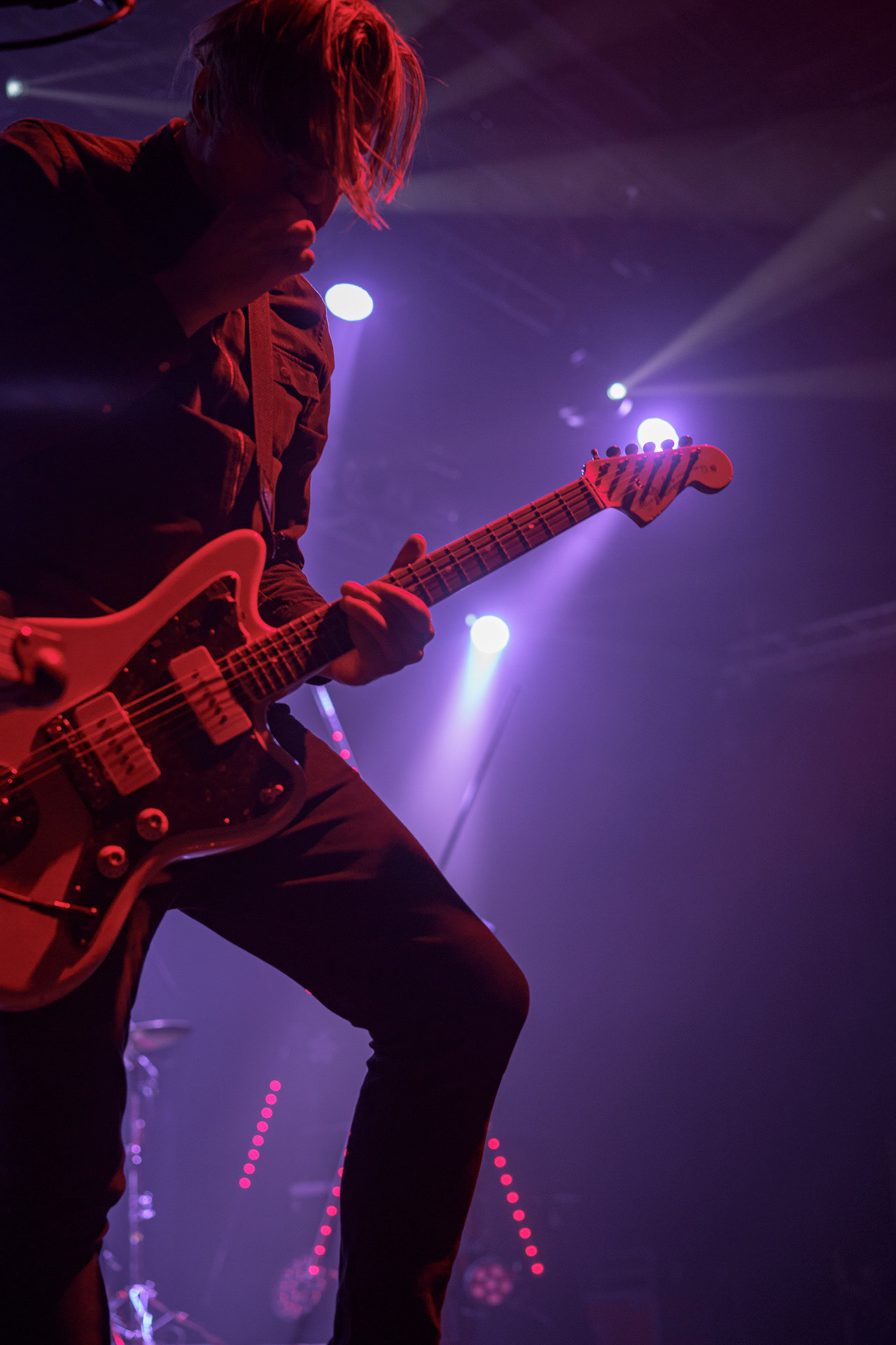 26.11.22 TIDES FROM NEBULA - post rock, rock progresywny. Fot. Andrzej Wasilkiewicz/Reporter