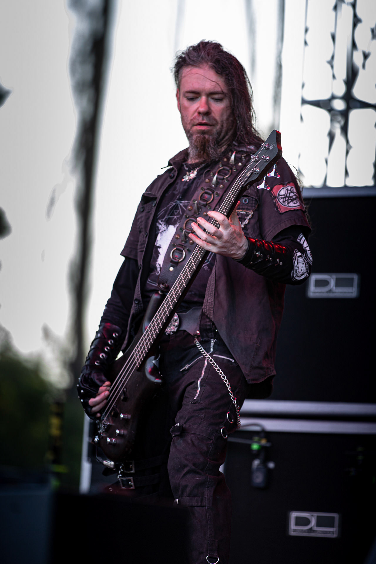 31.07.2021 Vader - koncert warszawska Progresja, Gramy do Woli,n/z Hal: Bassfot. Andrzej Wasilkiewicz/Reporter