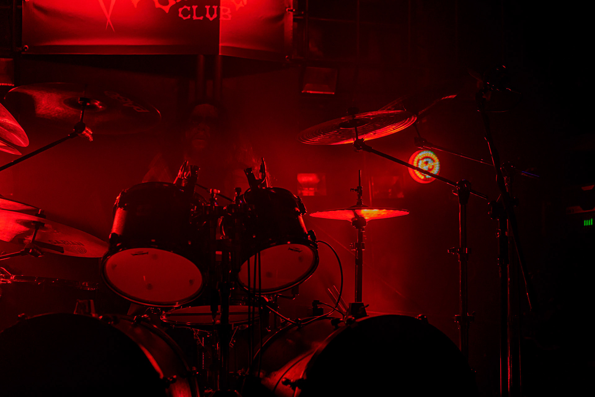 17.03.2023 - GOAT SEMEN (death/black metal, Peru) - Warszawa - VooDoo klub.Left Hand Sounds. fot. Andrzej Wasilkiewicz/kaziq.com