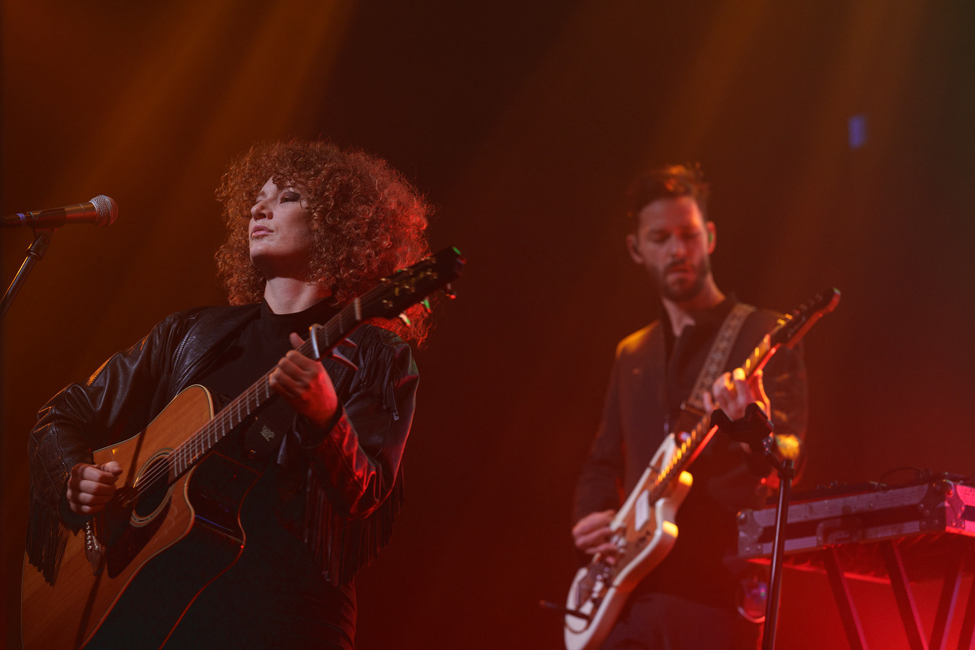 2023.11.19 LAIBACH - koncert warszawska Progresja,  Produkcja Knock Out Productions. fot. Andrzej Wasilkiewicz/Reporter