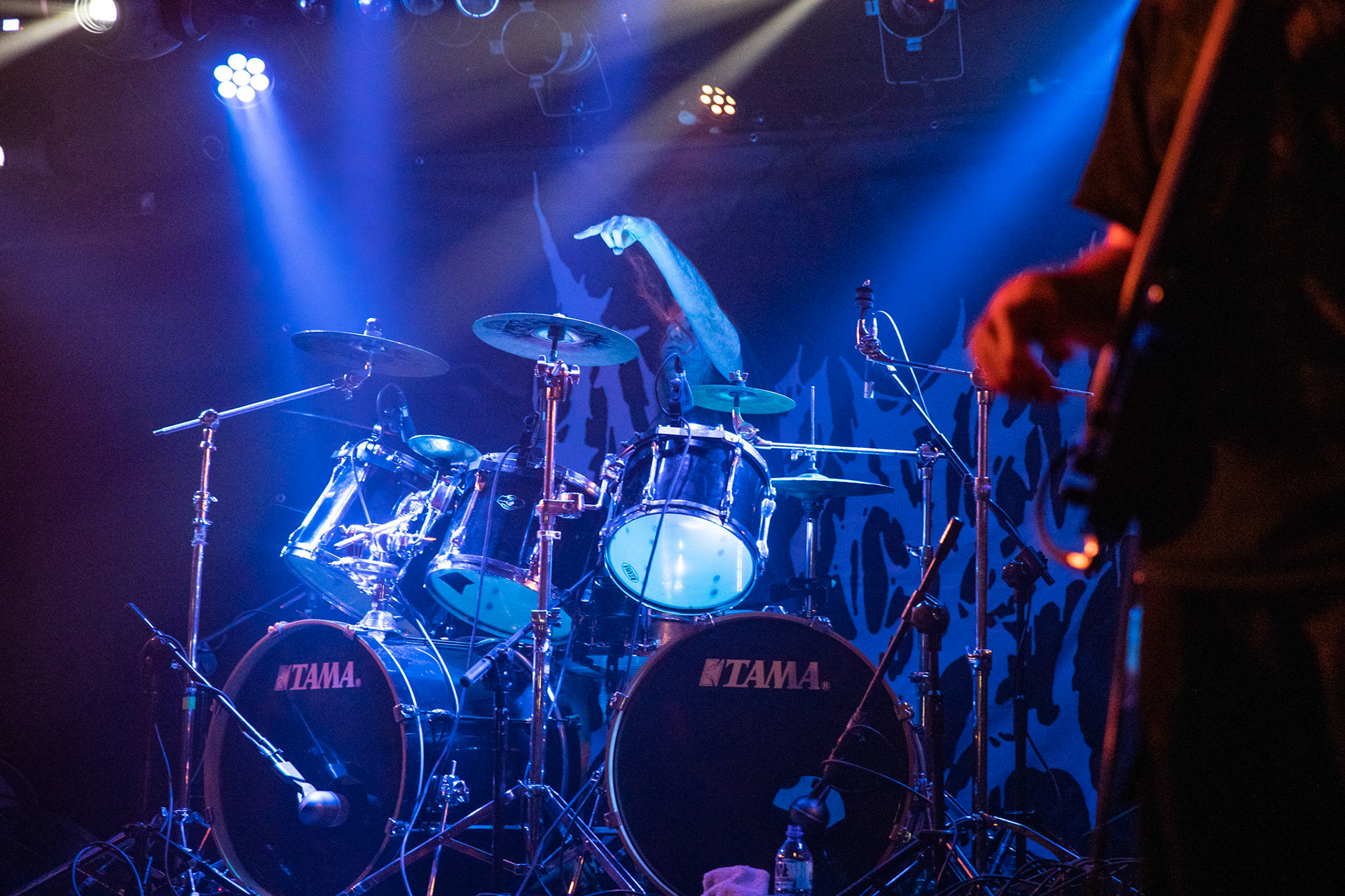 1.04.2019 Defeated Sanity, Warszawa, klub Proxima, DEFEATED SANITY brutal death metal, Niemcy
Lille Gruber - Drums
Jacob Schmidt - Bass
Christian Kühn - Guitar
Josh Welshman - Vocals Knock Out Productions, Left Hand Sounds.