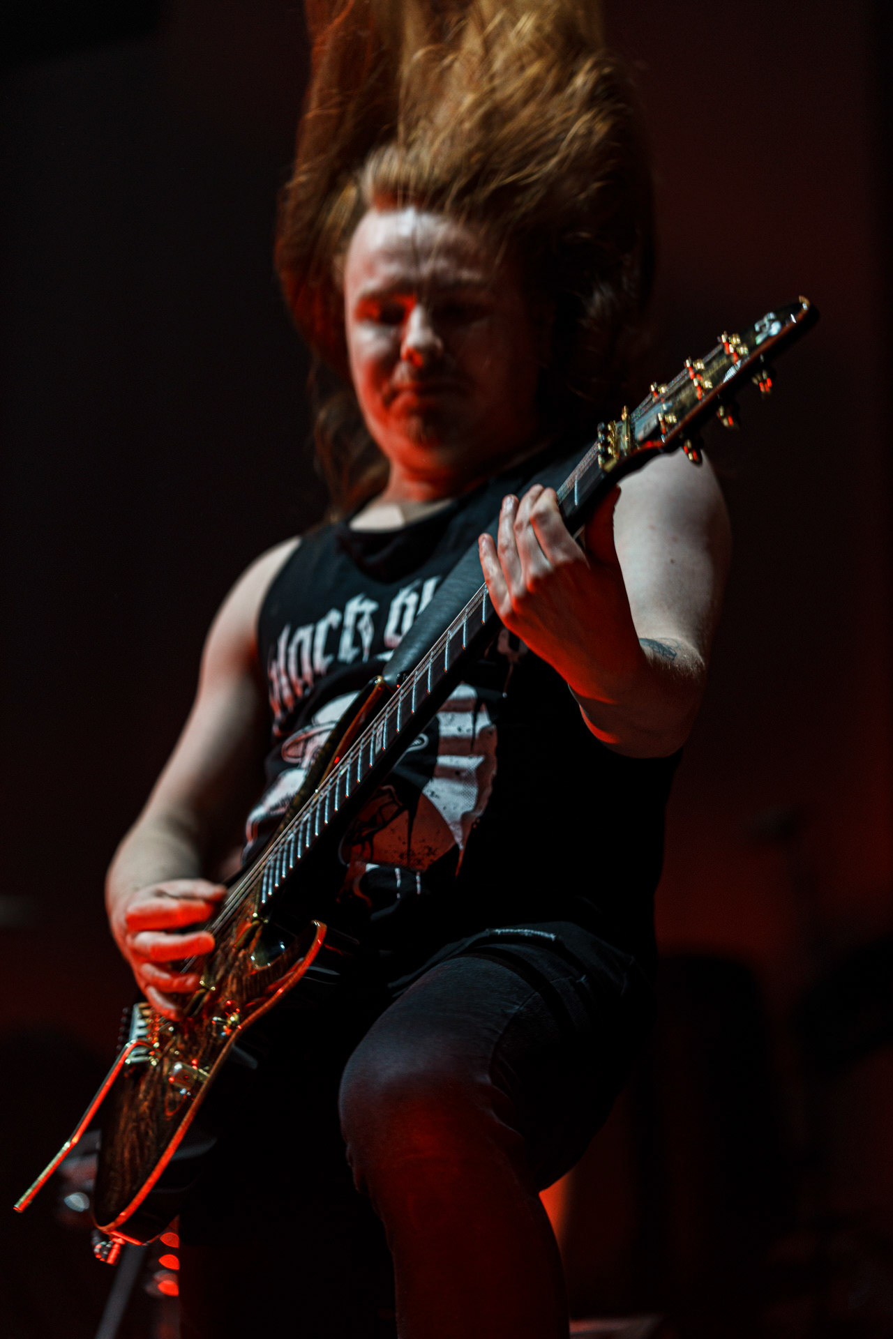 29.01.2023 - Arion  - warszawski koncert finskich metali przed Dream Theater, hala COS Torwar. Produkcja Winiary Bookings. Fot. Andrzej Wasilkiewicz/Reporter