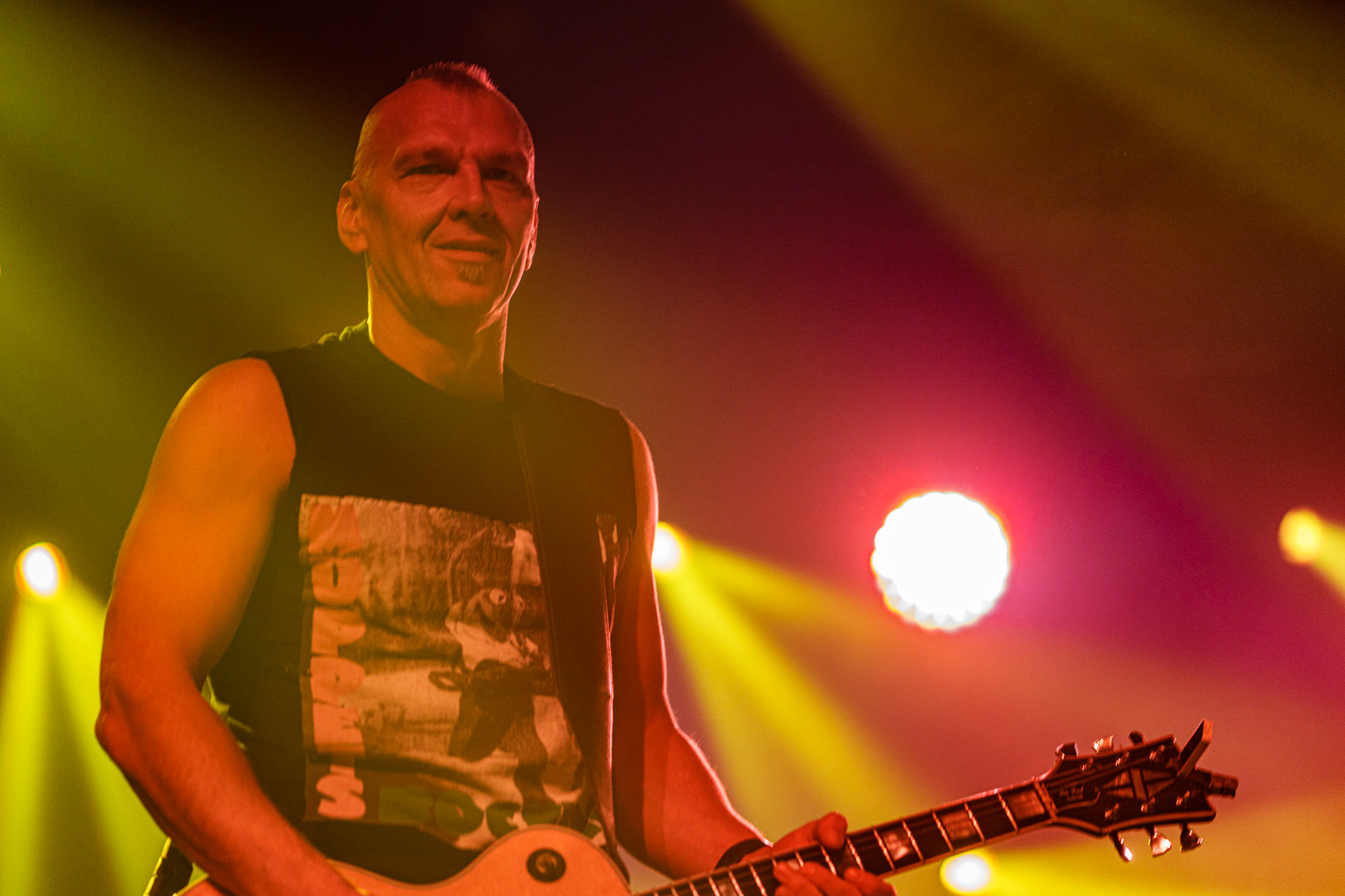 11.02.2023 Kazik - Kazimierz Staszewski - klub Stodola. Fot. Andrzej Wasilkiewicz/Reporter