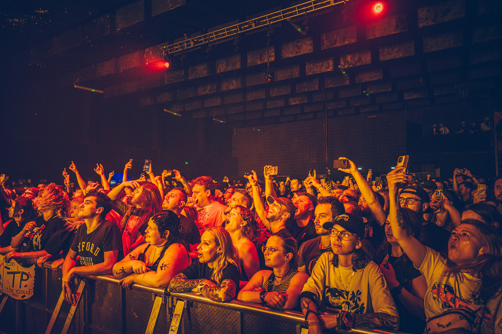 2025.06.13 A Day To Remember - Klub Progresja, Warszawa, Winiary Bookings,  Fot. Andrzej Wasilkiewicz/Reporter