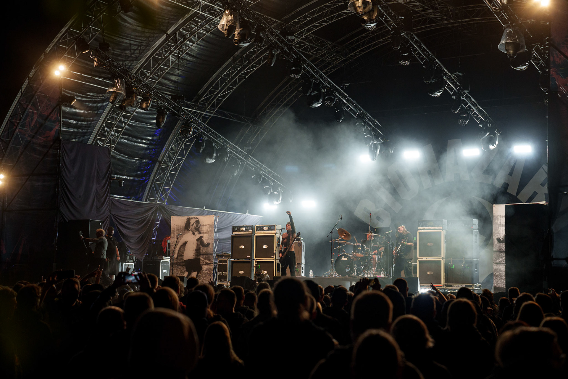 6.06.2024 BIOHAZARD - Mystic Festival 2024 Dzien pierwszy fot. Andrzej Wasilkiewicz/Reporter