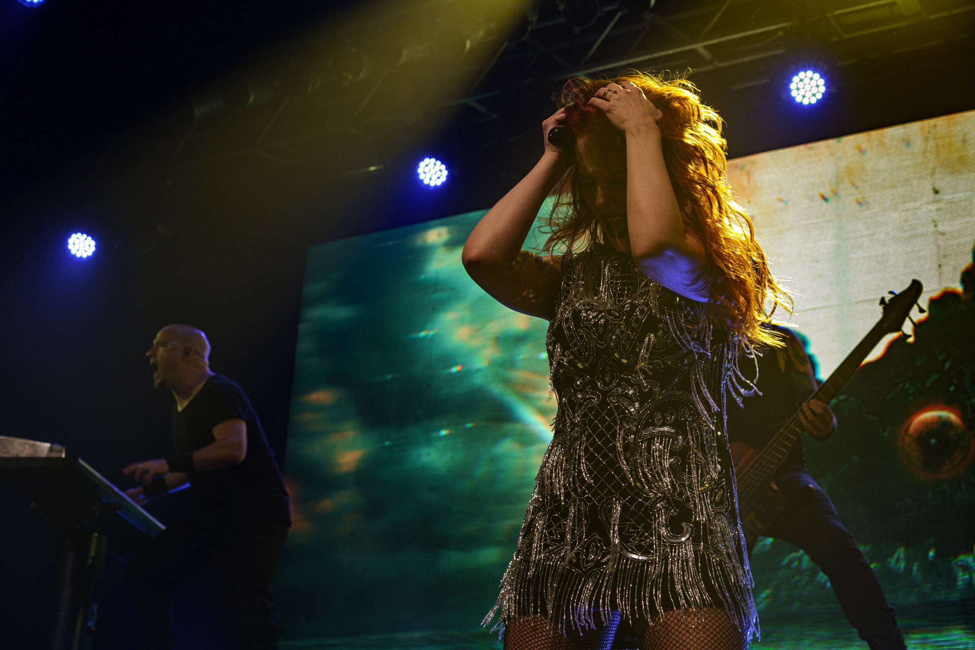 25.03.2023 EPICA - symfoniczny metal, metal progresywny. Klub Progresja, Warszawa, Knock Out Productions. fot. Andrzej Wasilkiewicz/Reporter