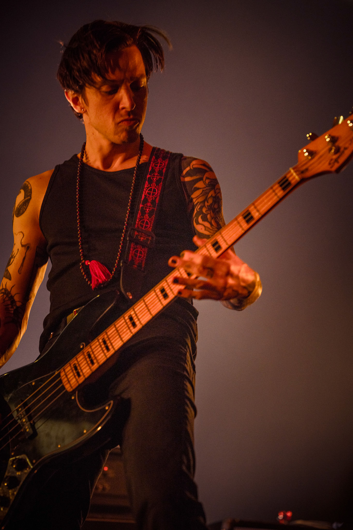 27.03.2024 - Frank the Baptist. Warszawa Palladium, Knock Out Productions. Fot. Andrzej Wasilkiewicz/kaziq.com