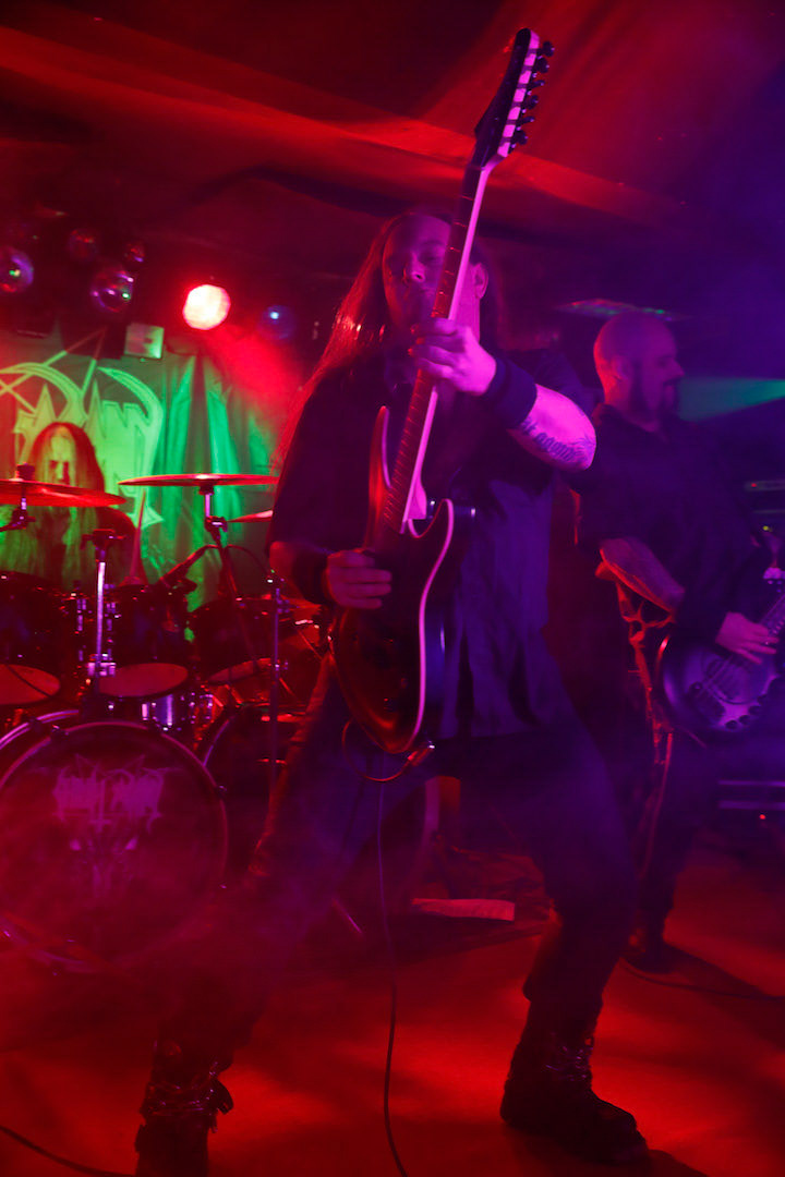 Christ Agony Legacy tour 2017 Warszawa  VooDoo klub Cezary Cezar Augustynowicz
Dariusz Młody Płaszewski