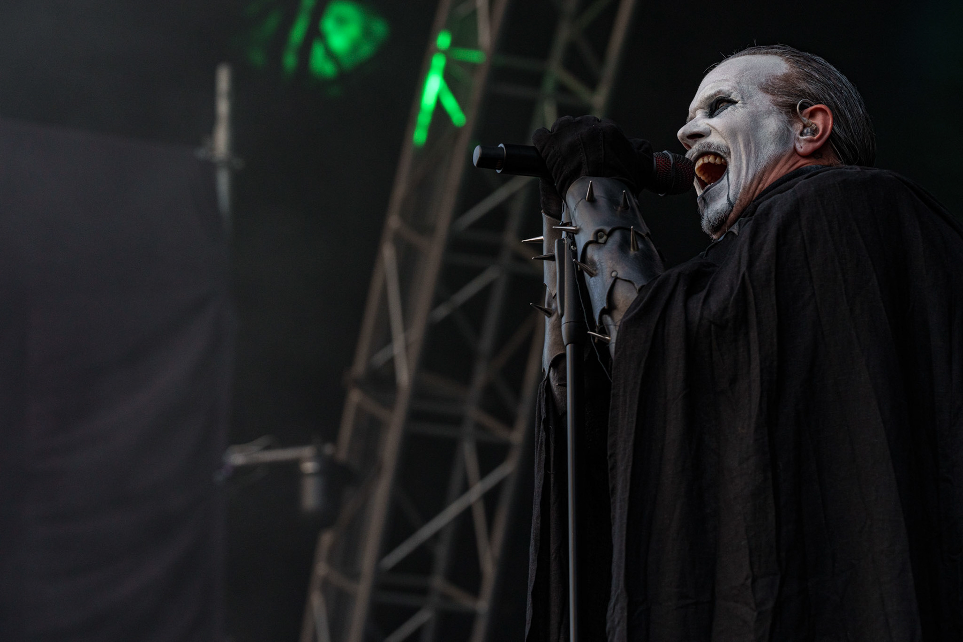 8.06.2024 DARK FUNERAL -  Mystic Festival 2024 Gdansk. Dzień trzeci. fot. Andrzej Wasilkiewicz/Reporter