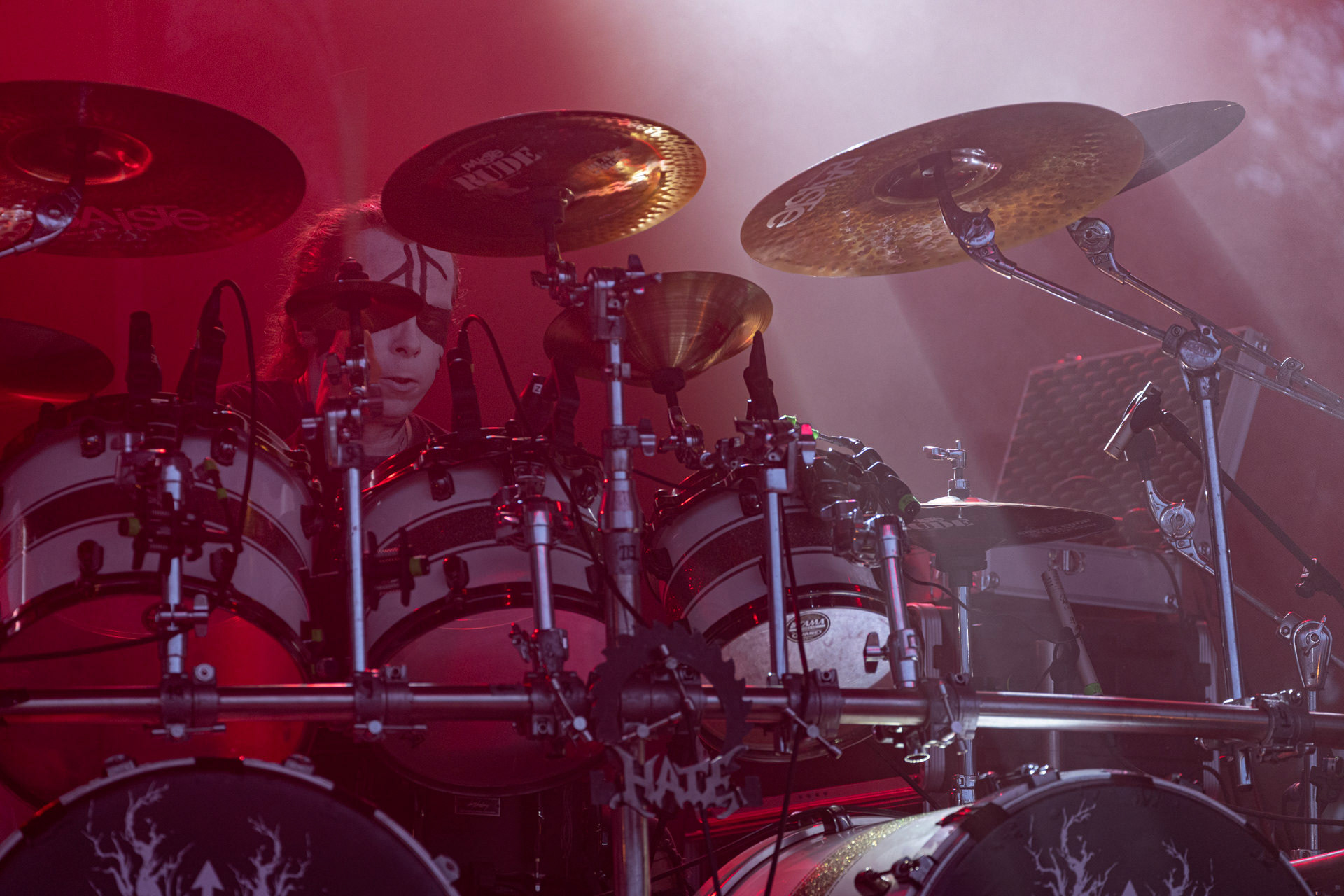 28.08.2022 SUMMER BLOODY SUMMER 2022 Letnia Scena Progresji, Warszawa,HATECreativeMusic, Klub Progresja,fot. Andrzej Wasilkiewicz/Reporter