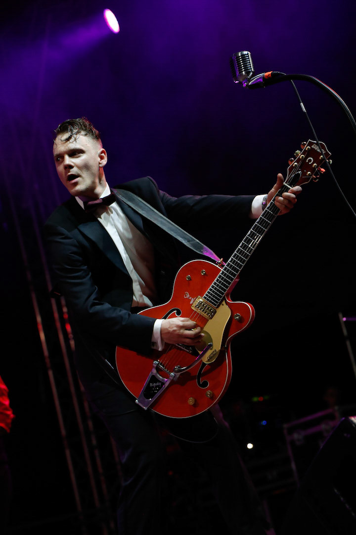 XII POLISH BOOGIE FESTIVAL Człuchów 2016 Rollin' Racketeers