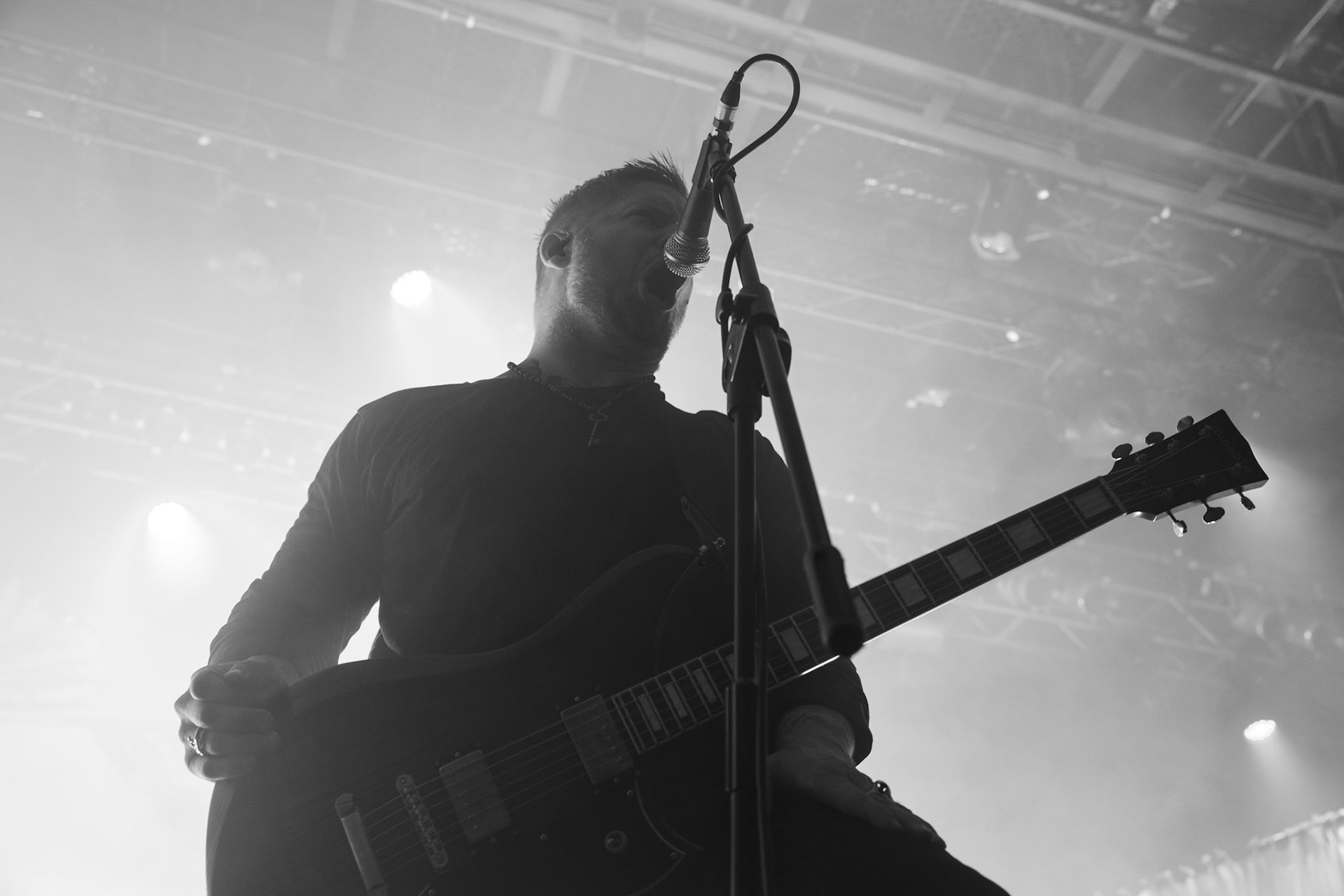 Cult of Luna Warszawa Klub Progresja 
Postmetal, Sludge metal, atmospheric metal, posthardcore, 

Johannes Persson - Guitars and Vocals
Magnus Lindberg - Drums and Studio-Engineering
Andreas Johansson - Bass
Fredrik Kihlberg - Guitars and Vocals
Kristian Karlsson - Keyboard and Vocals
Thomas Hedlund - Drums and Percussion
Winiary Bookings, Earache, Hydra Head Records,
photo Andrzej Wasilkiewicz